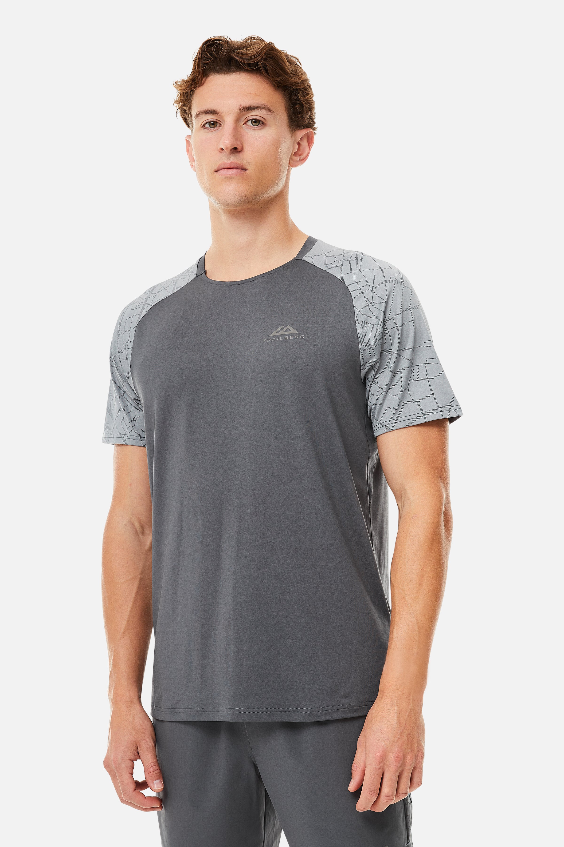 Geneva Twinset - Charcoal Grey