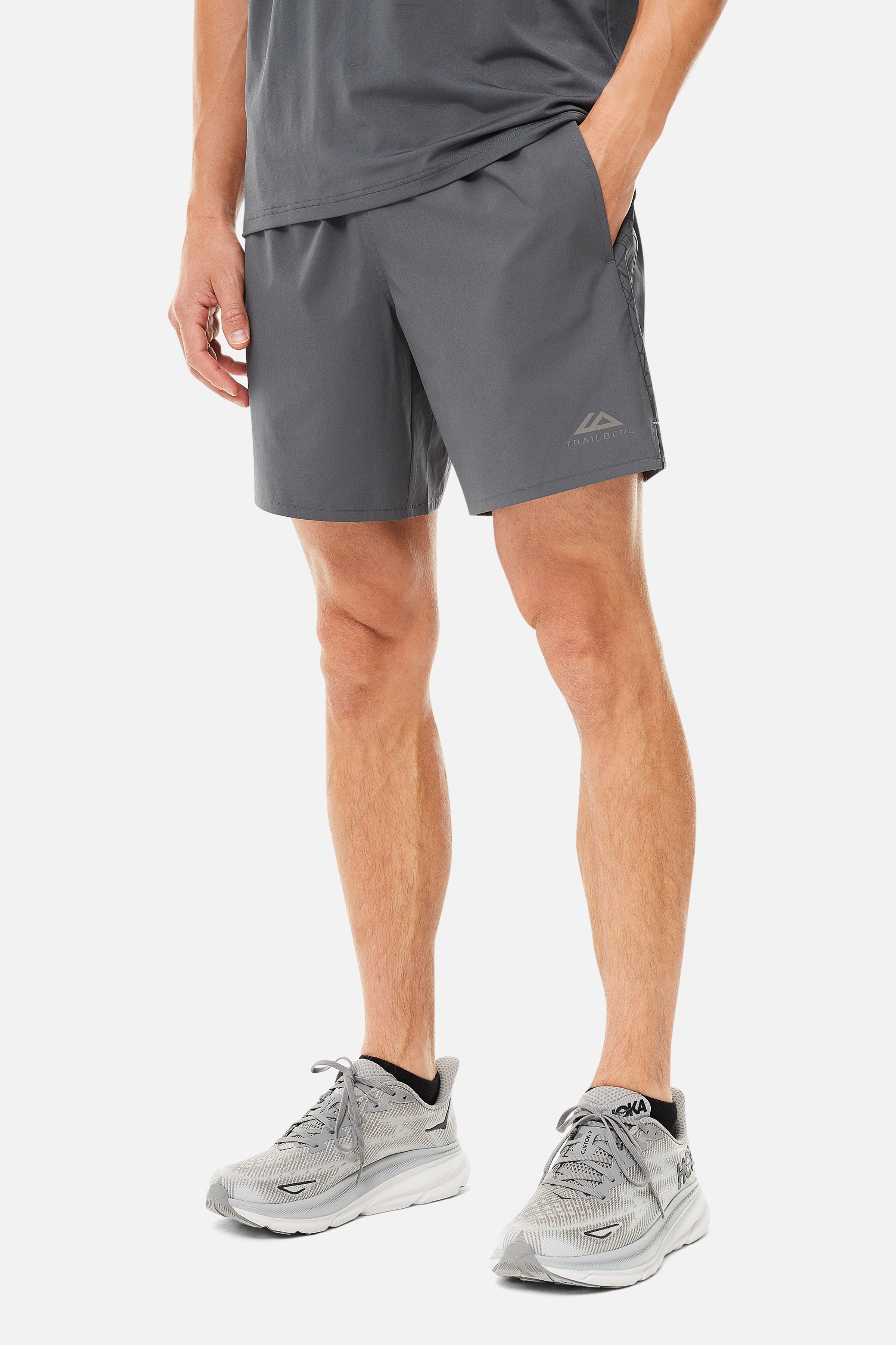 Geneva Twinset - Charcoal Grey