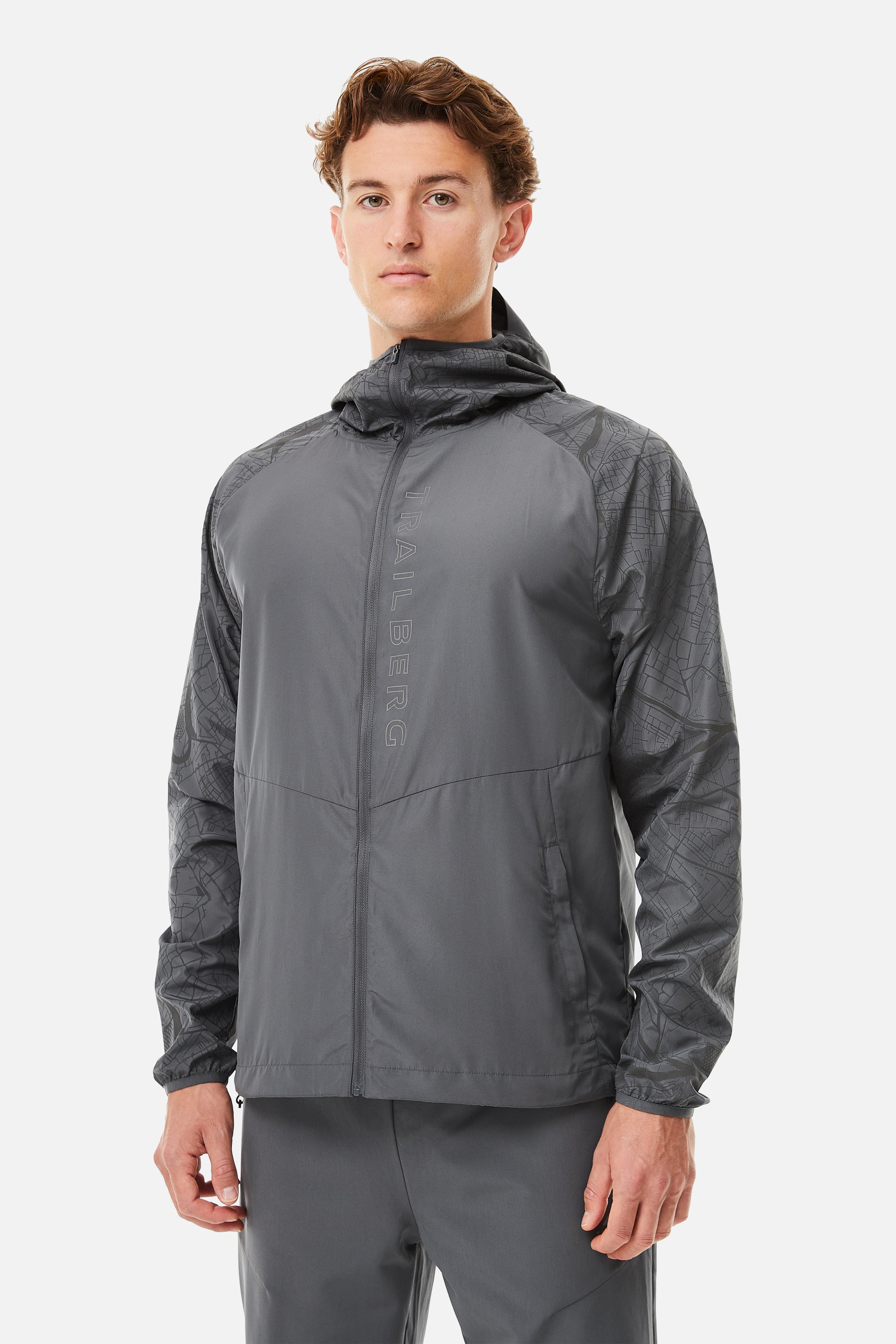 Geneva Tracksuit - Charcoal Grey