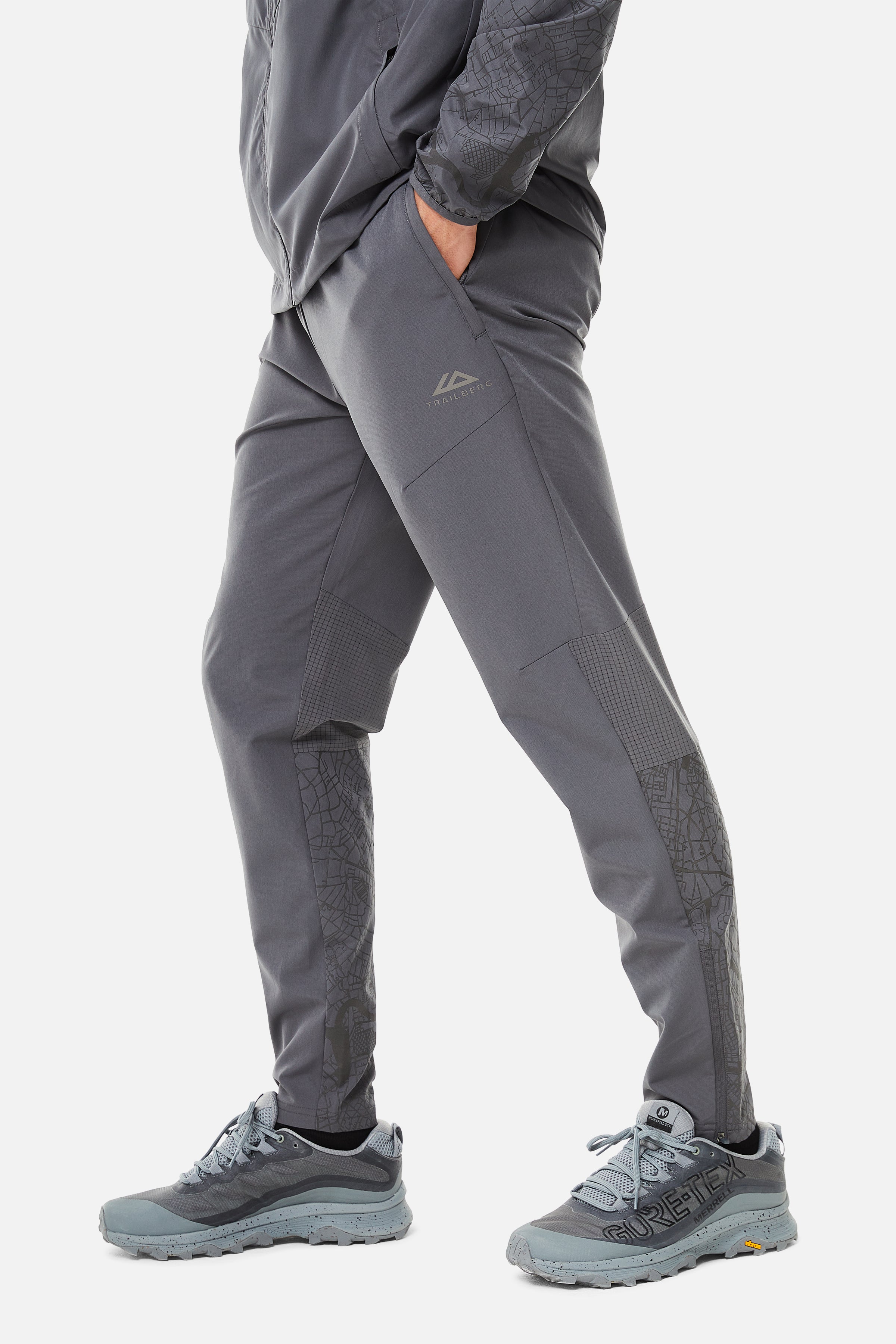 Geneva Pant - Charcoal Grey