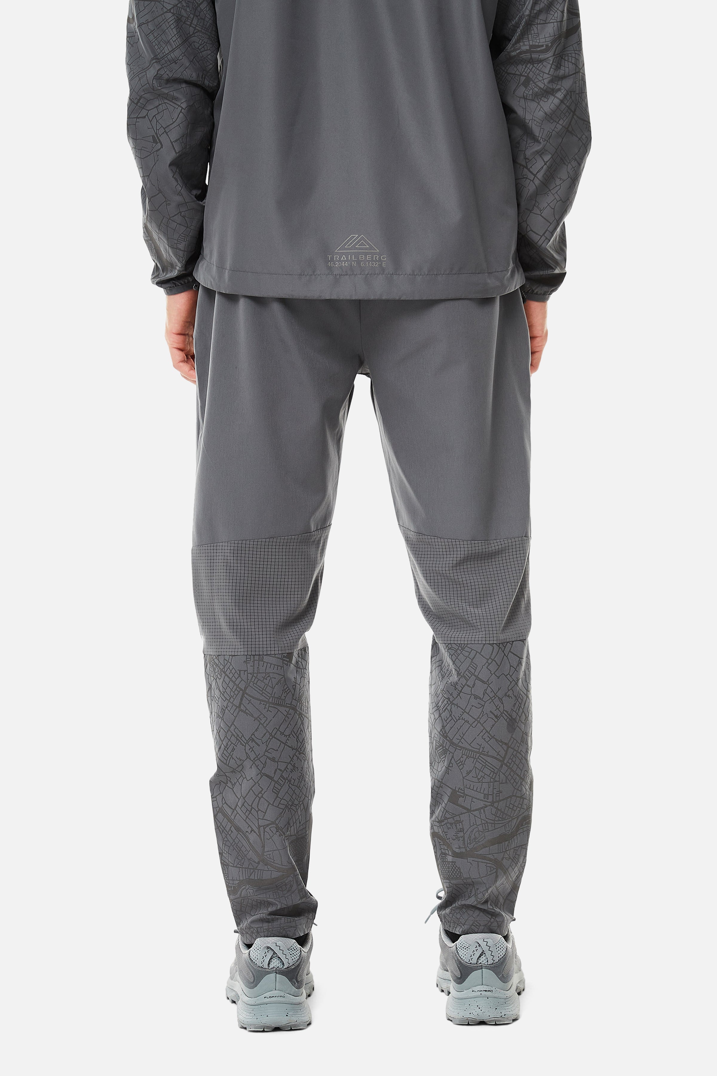 Geneva Tracksuit - Charcoal Grey