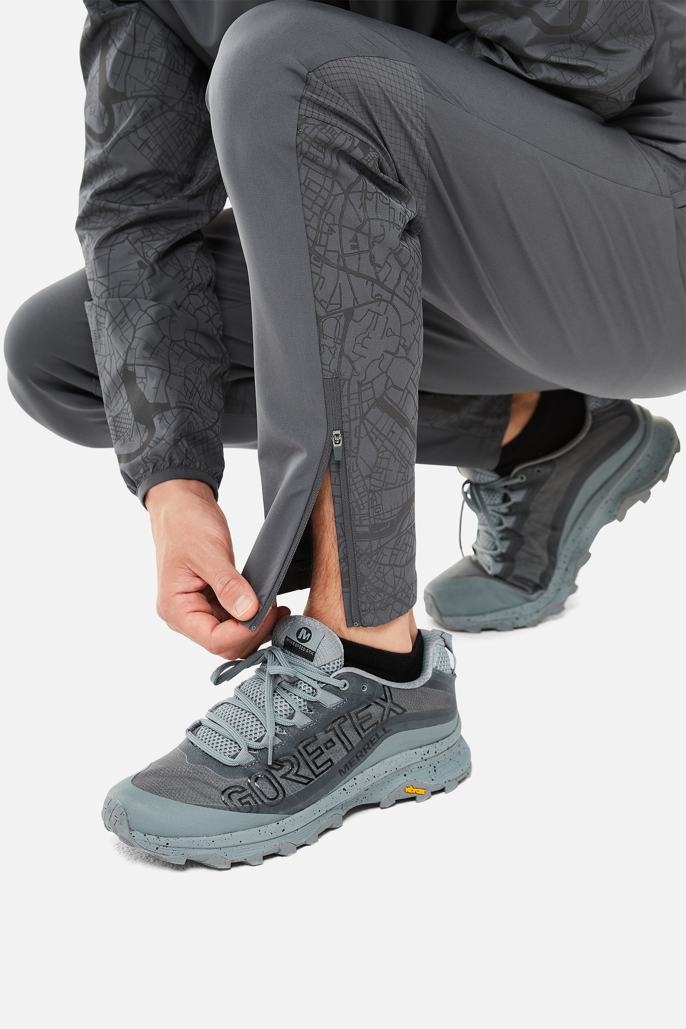 Geneva Pant - Charcoal Grey