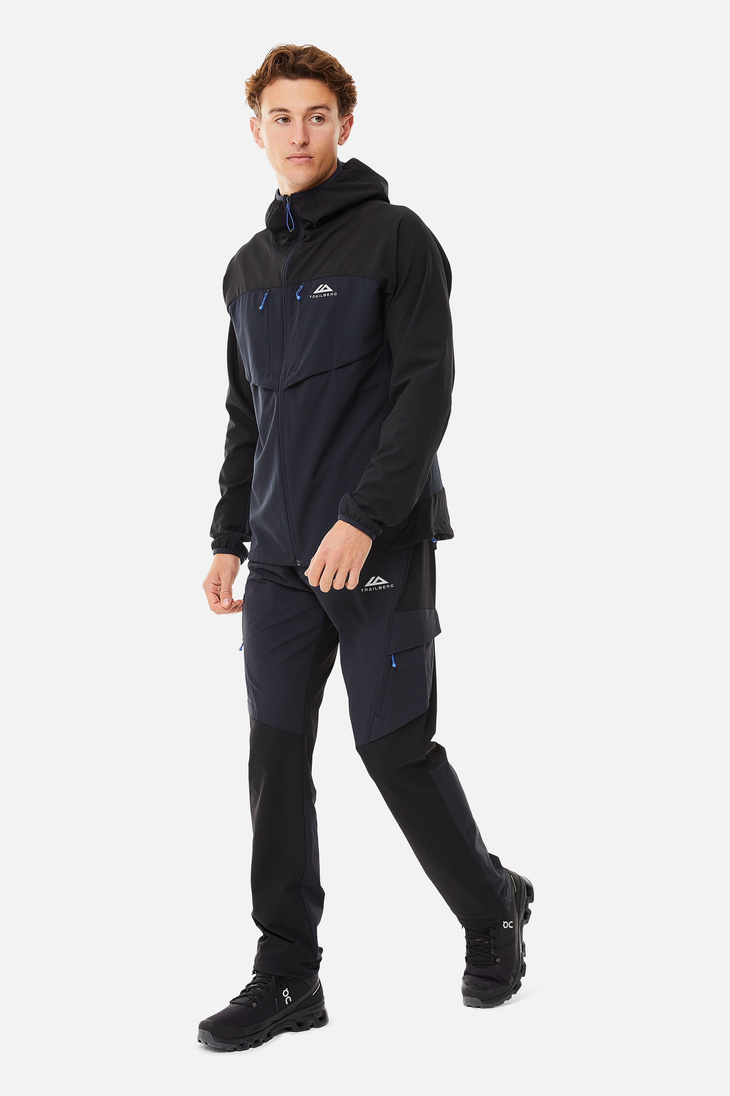 Jura Tracksuit - Dark Blue