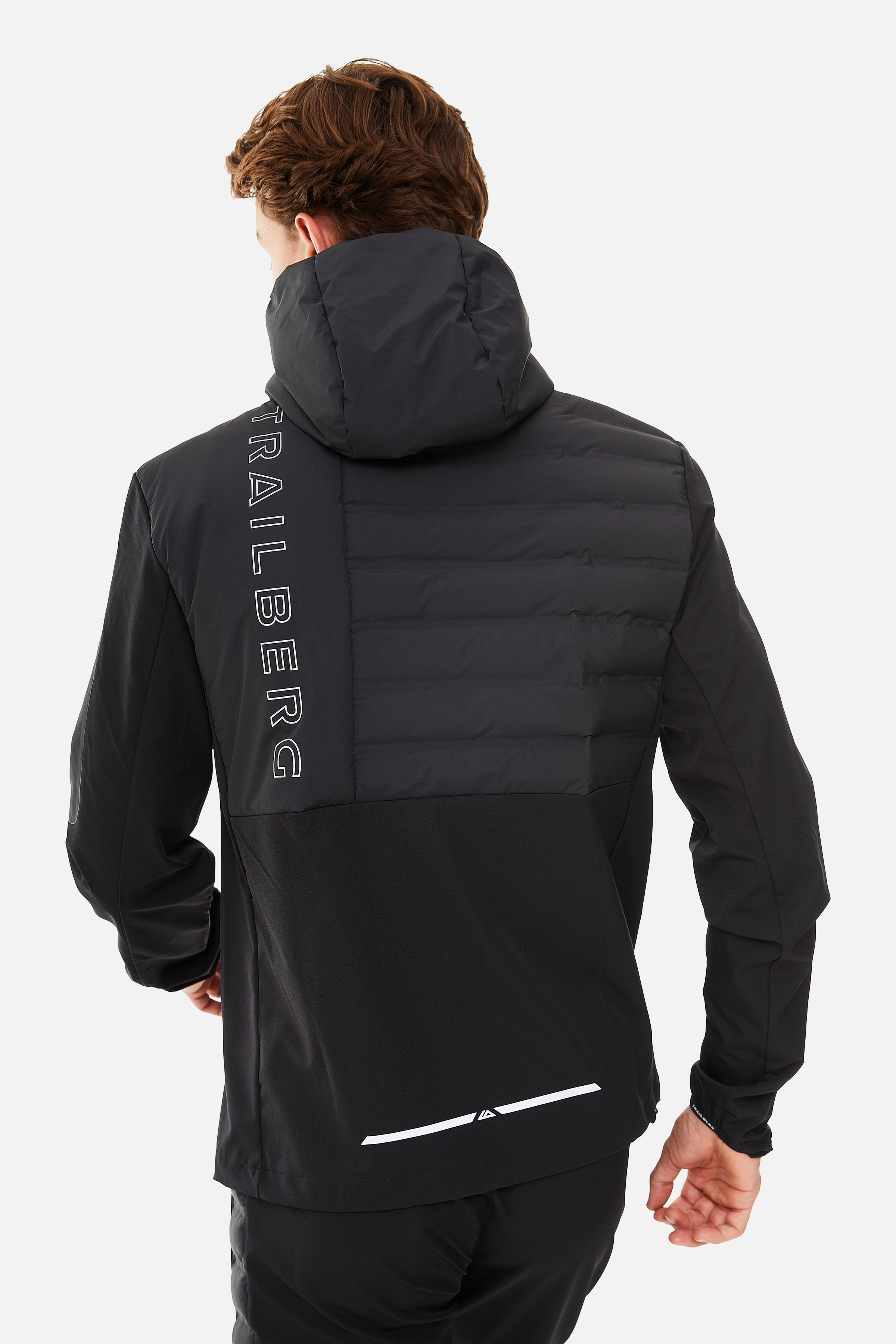 Rhine Hybrid Tracksuit - Black
