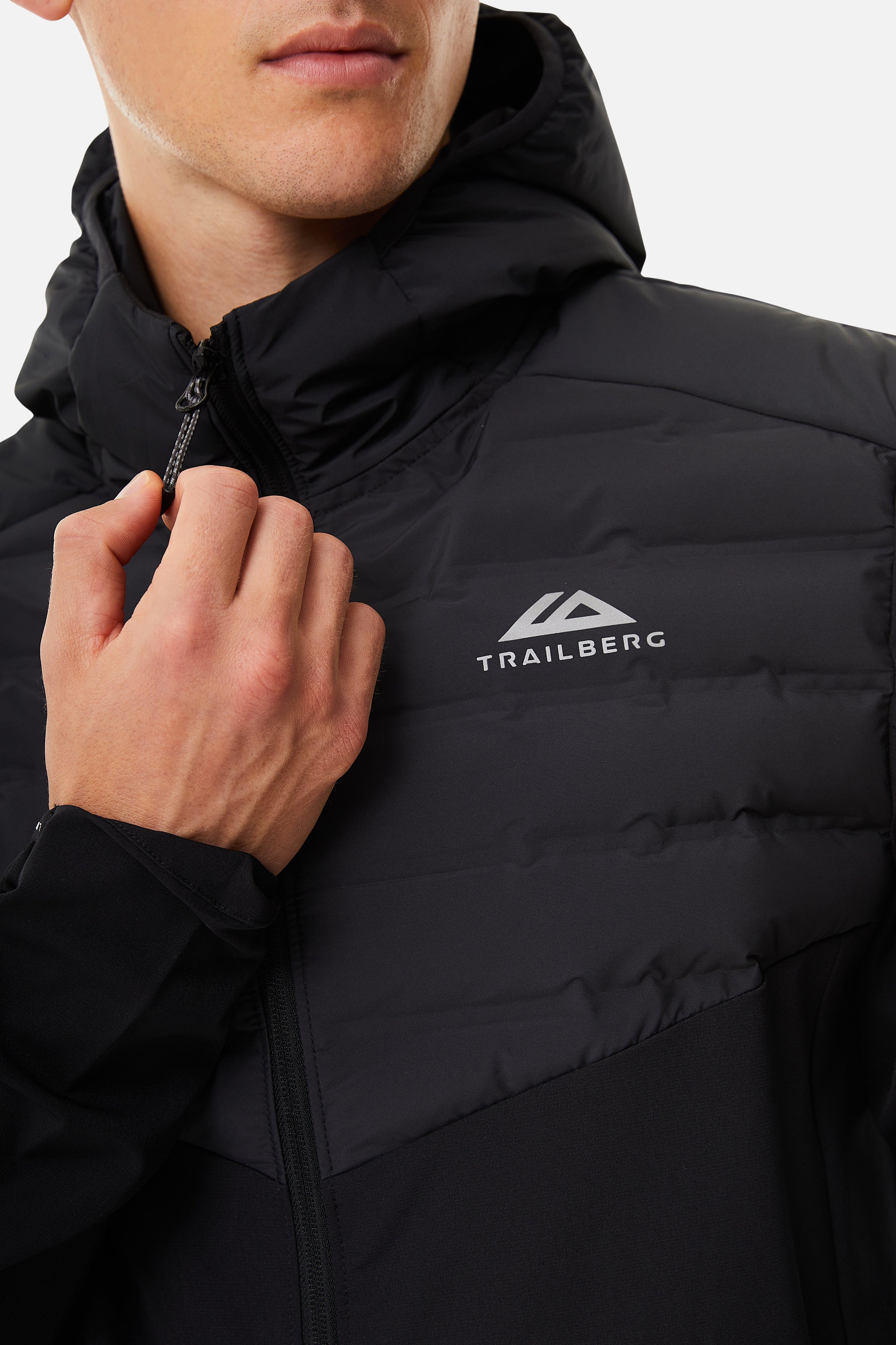 Rhine Hybrid Tracksuit - Black