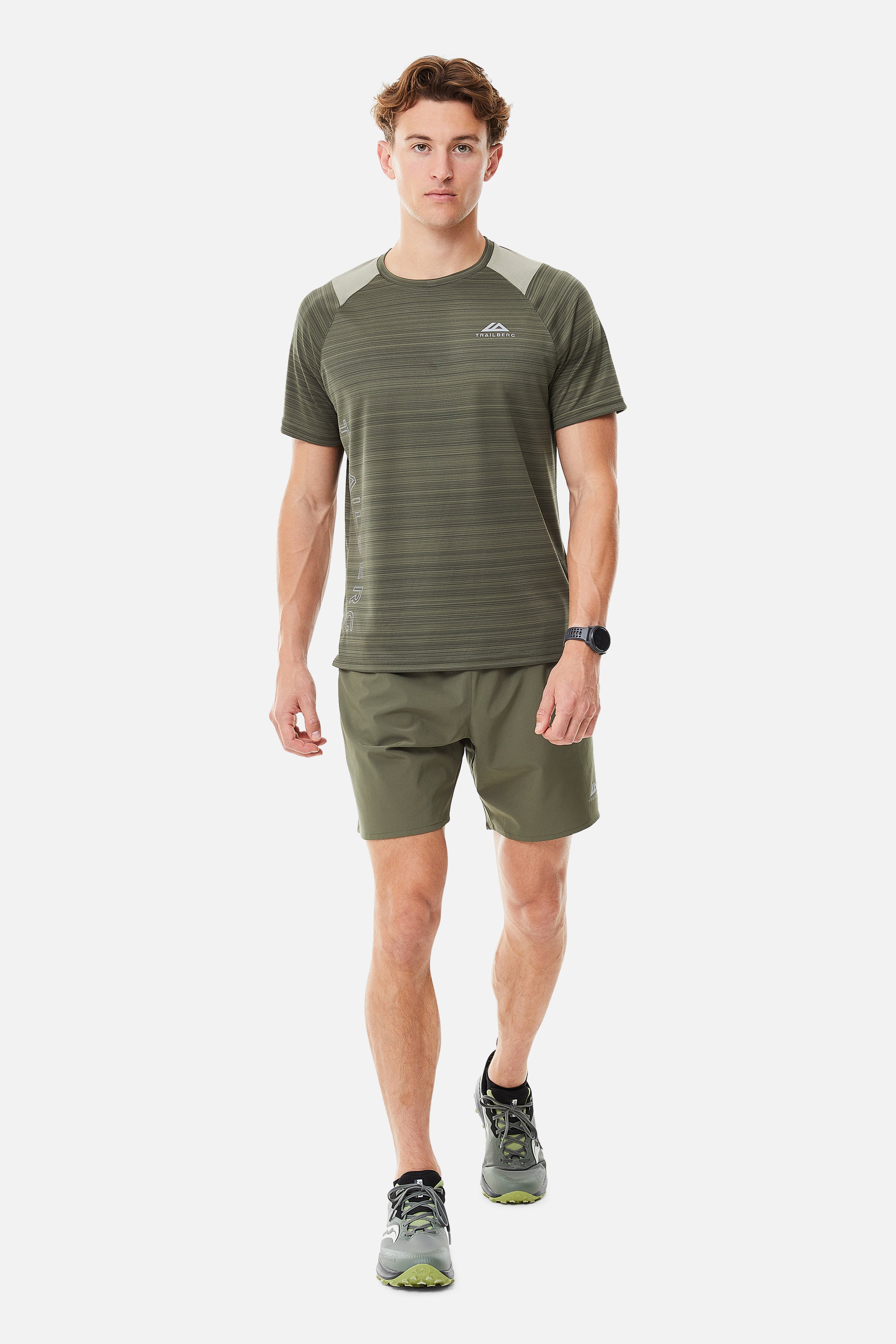 AW24 Triathlon Short - Khaki