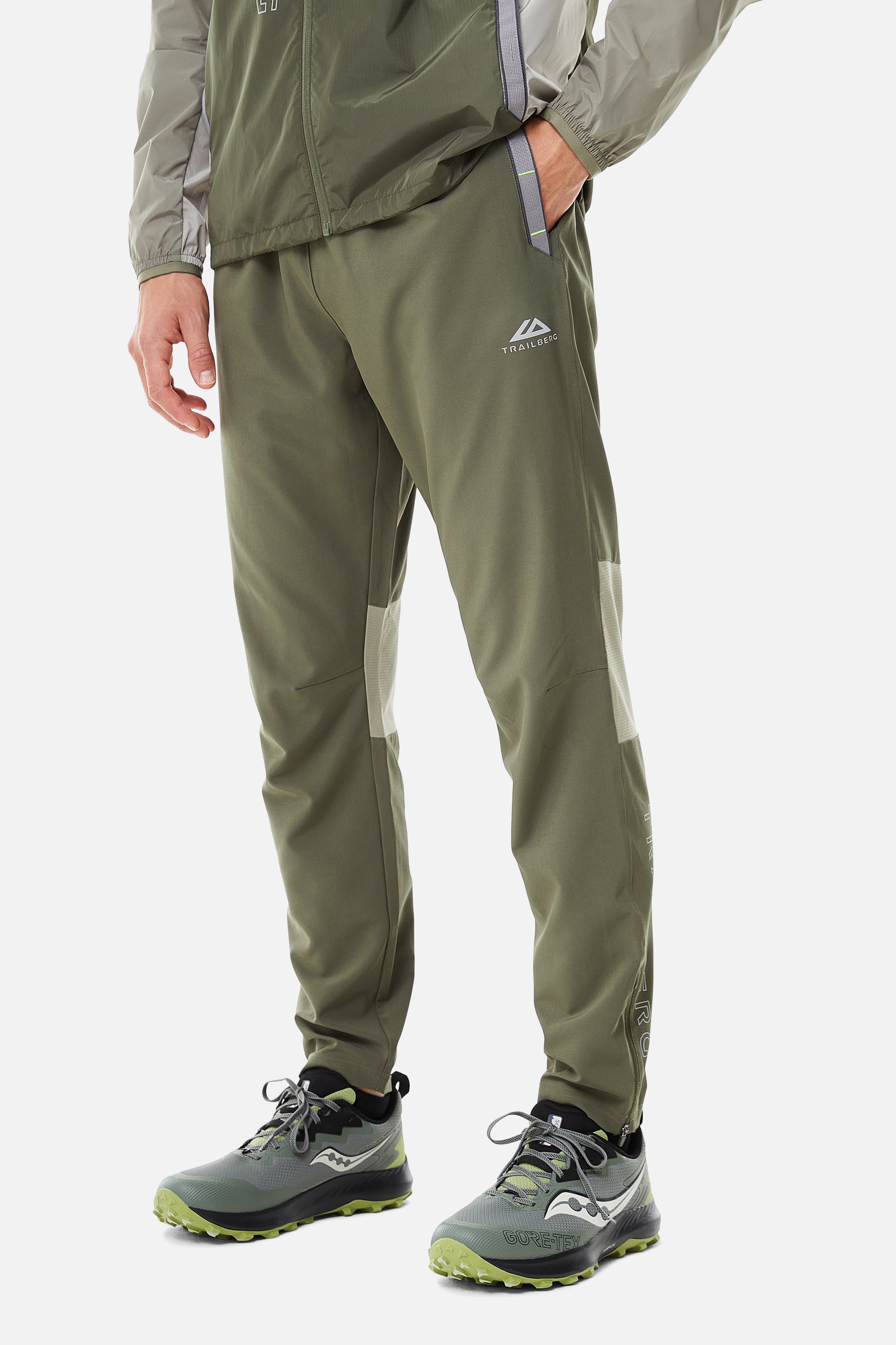 AW24 Triathlon Tracksuit - Khaki