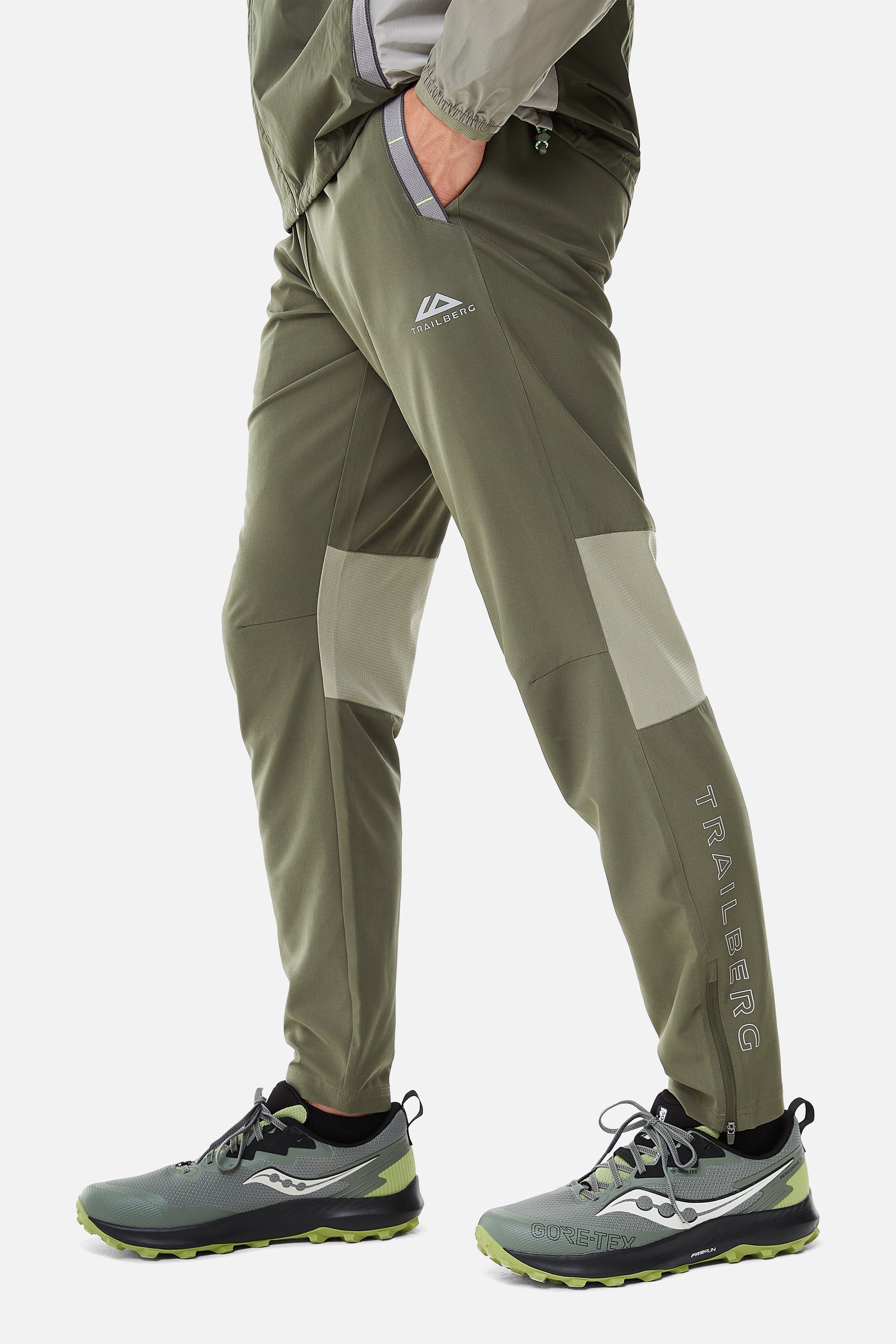 AW24 Triathlon Tracksuit - Khaki