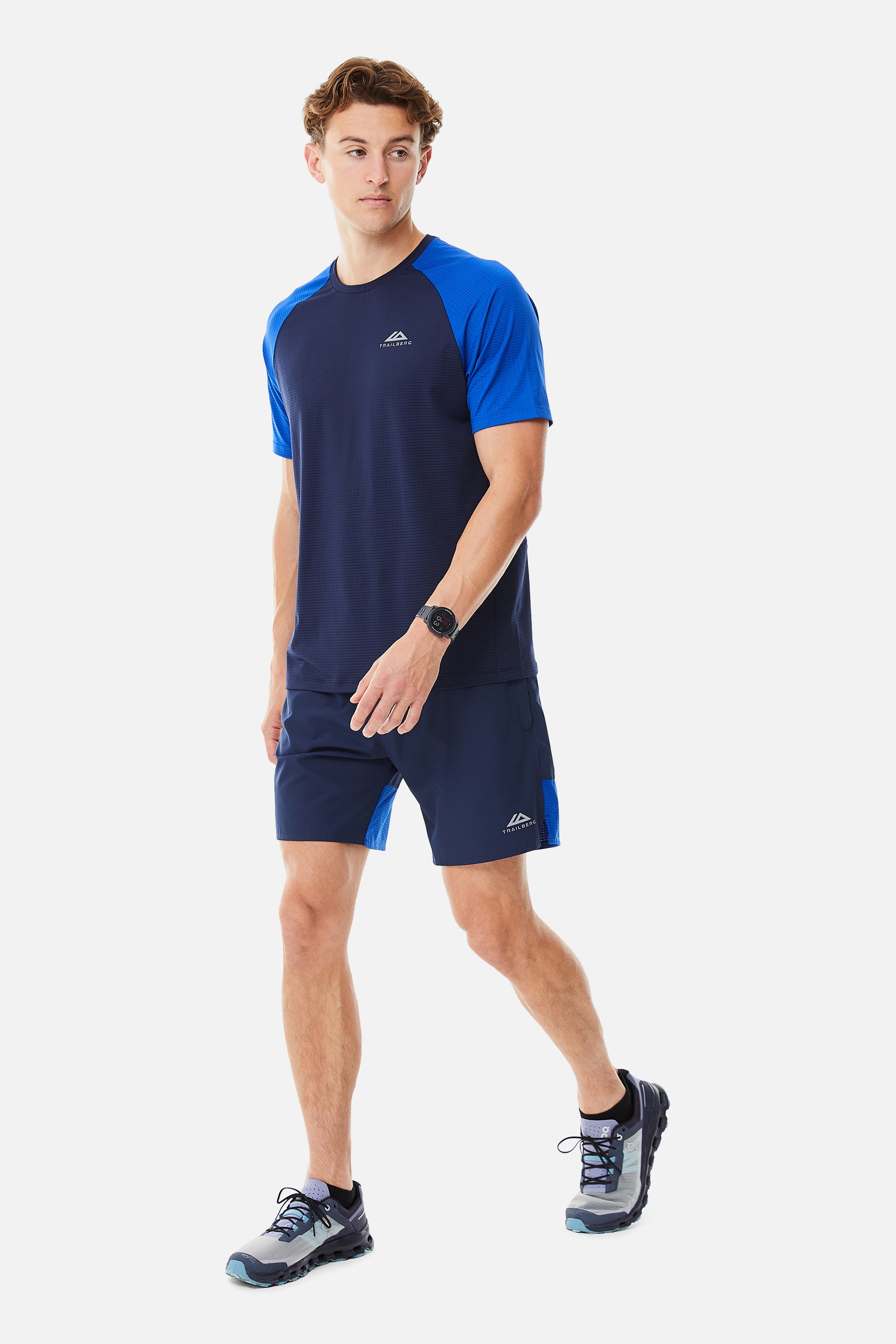 Rapid Dash Twinset - Navy/Cobalt