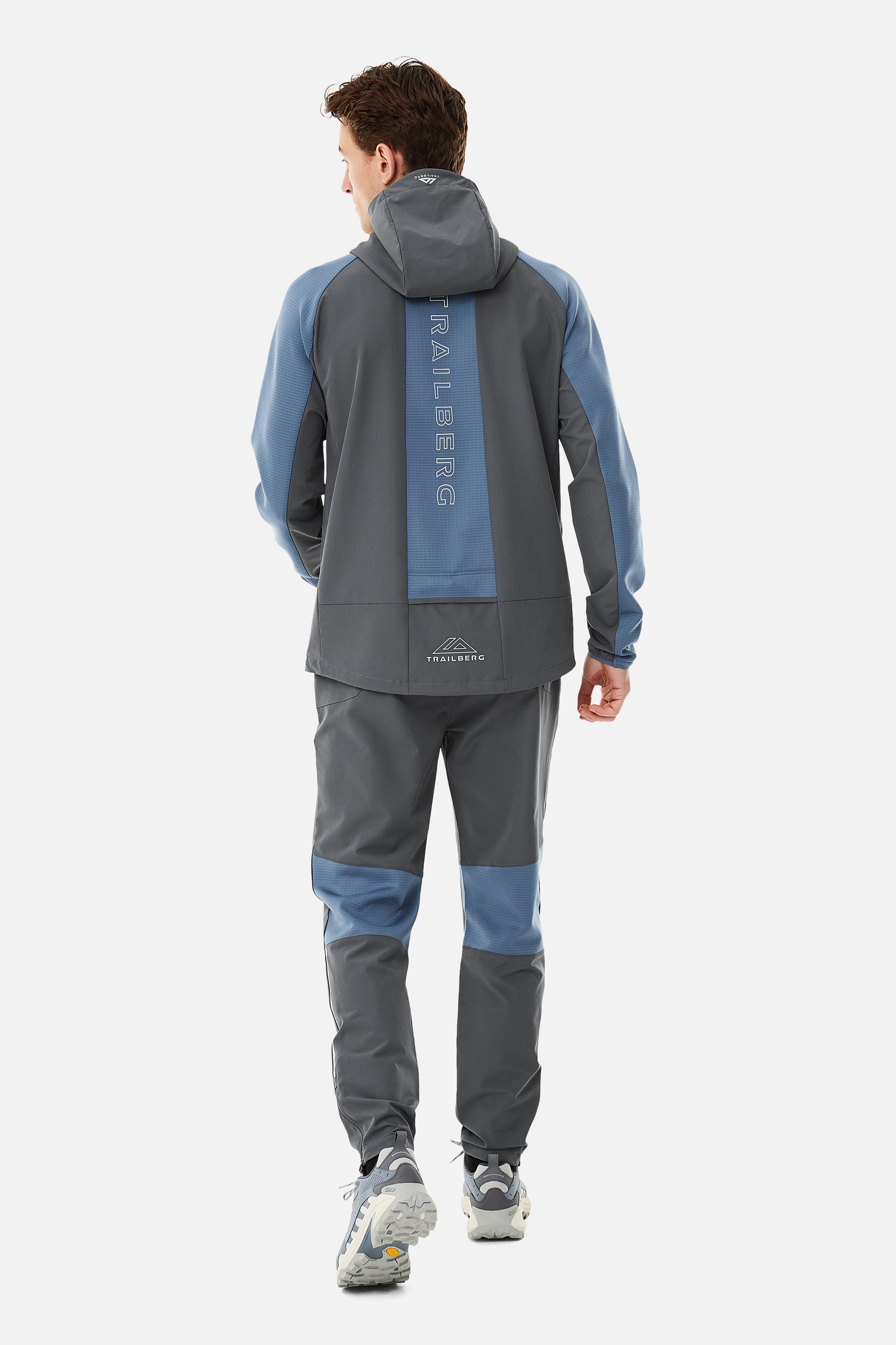 Rapid Dash Pant - Storm Grey/Lagoon