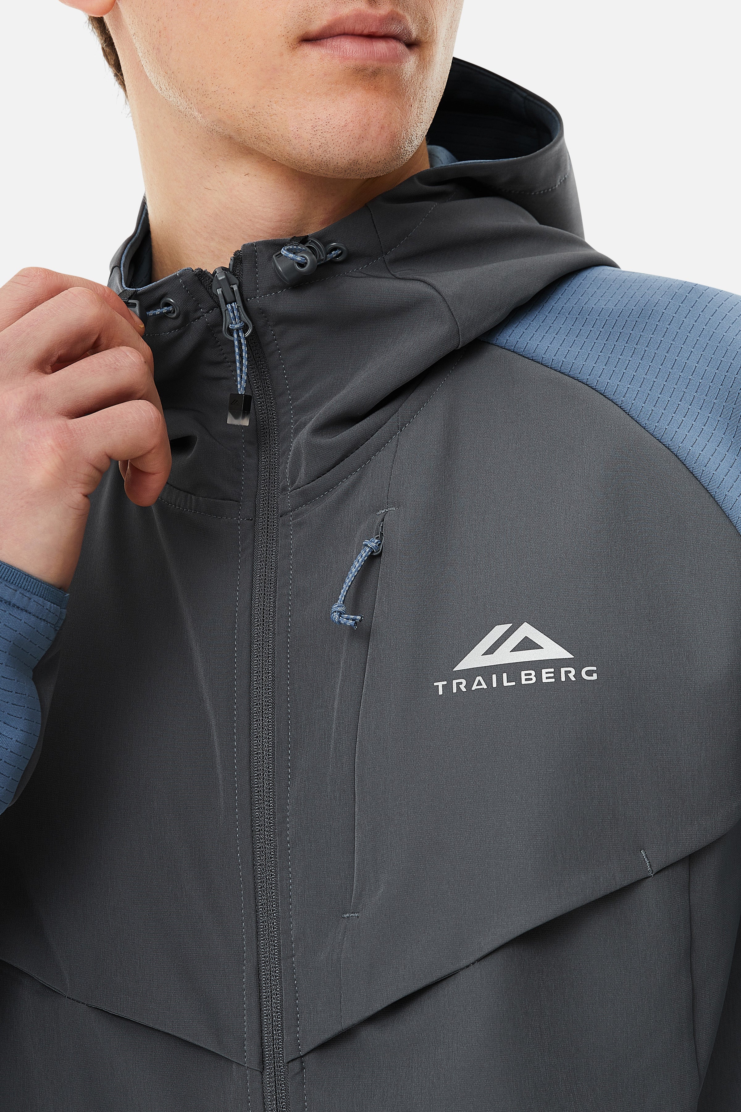 Rapid Dash Tracksuit - Storm Grey/Lagoon