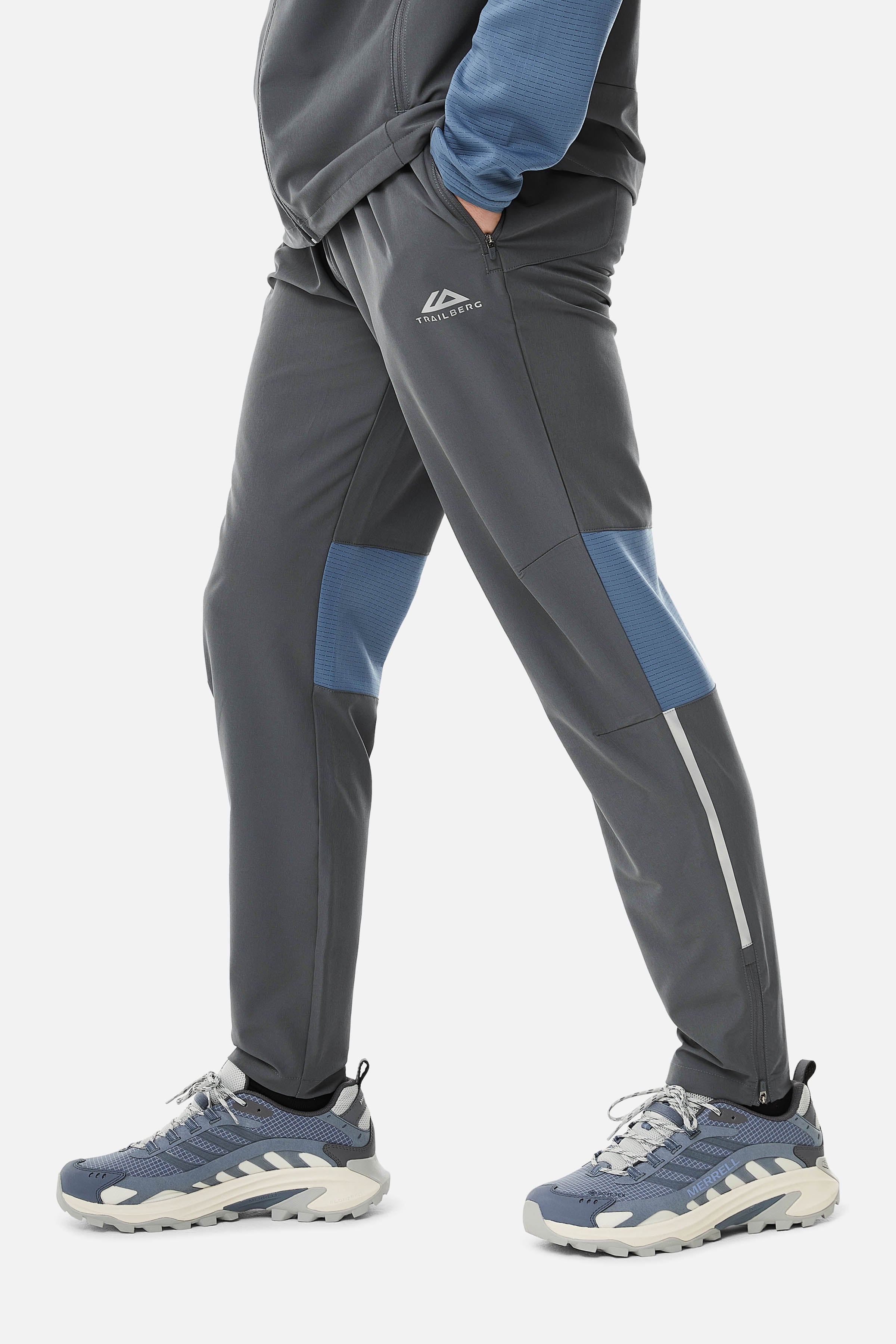 Rapid Dash Tracksuit - Storm Grey/Lagoon