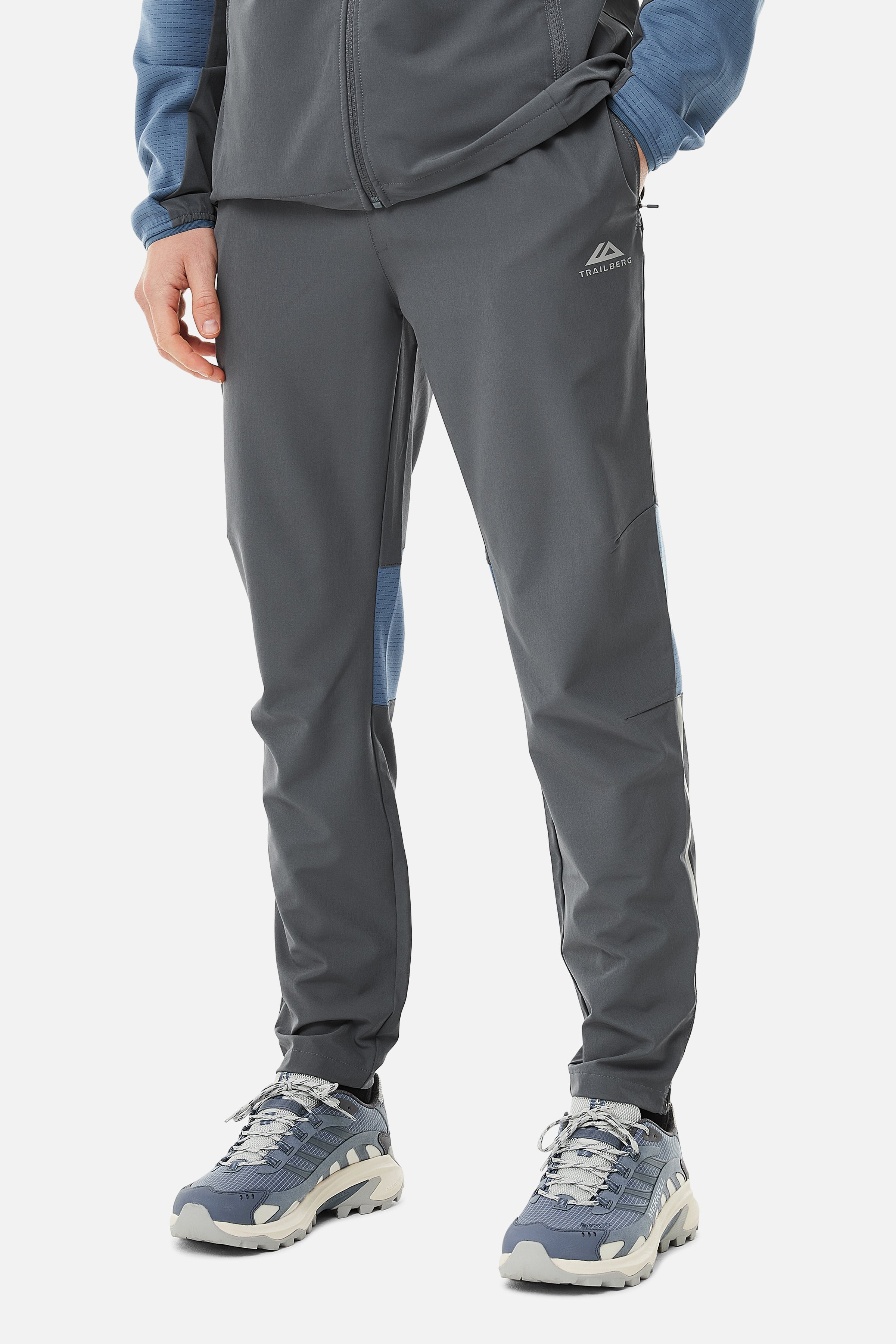 Rapid Dash Tracksuit - Storm Grey/Lagoon