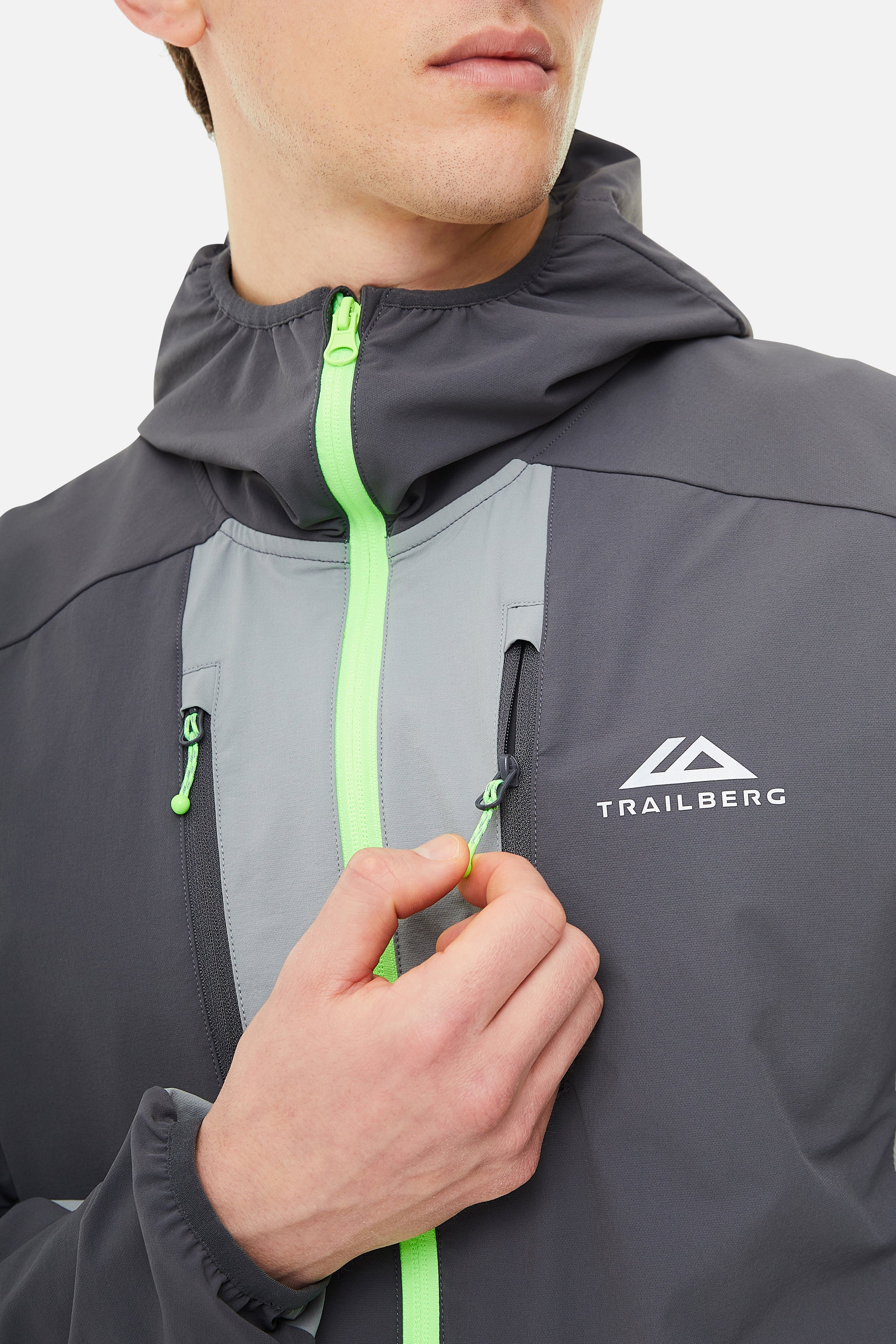 Faltenjura Tracksuit - Iron Grey/Moon Grey