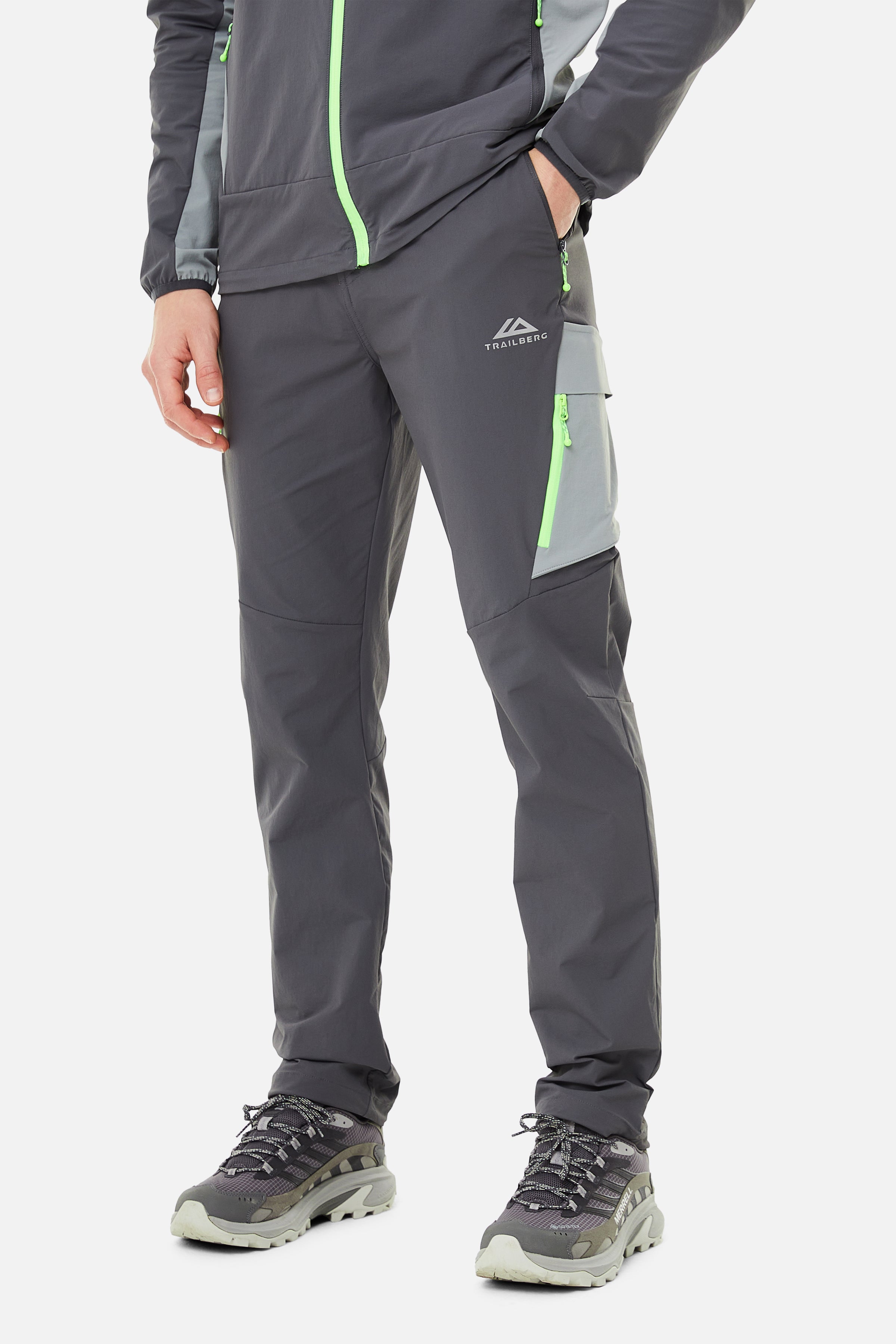 Faltenjura Tracksuit - Iron Grey/Moon Grey
