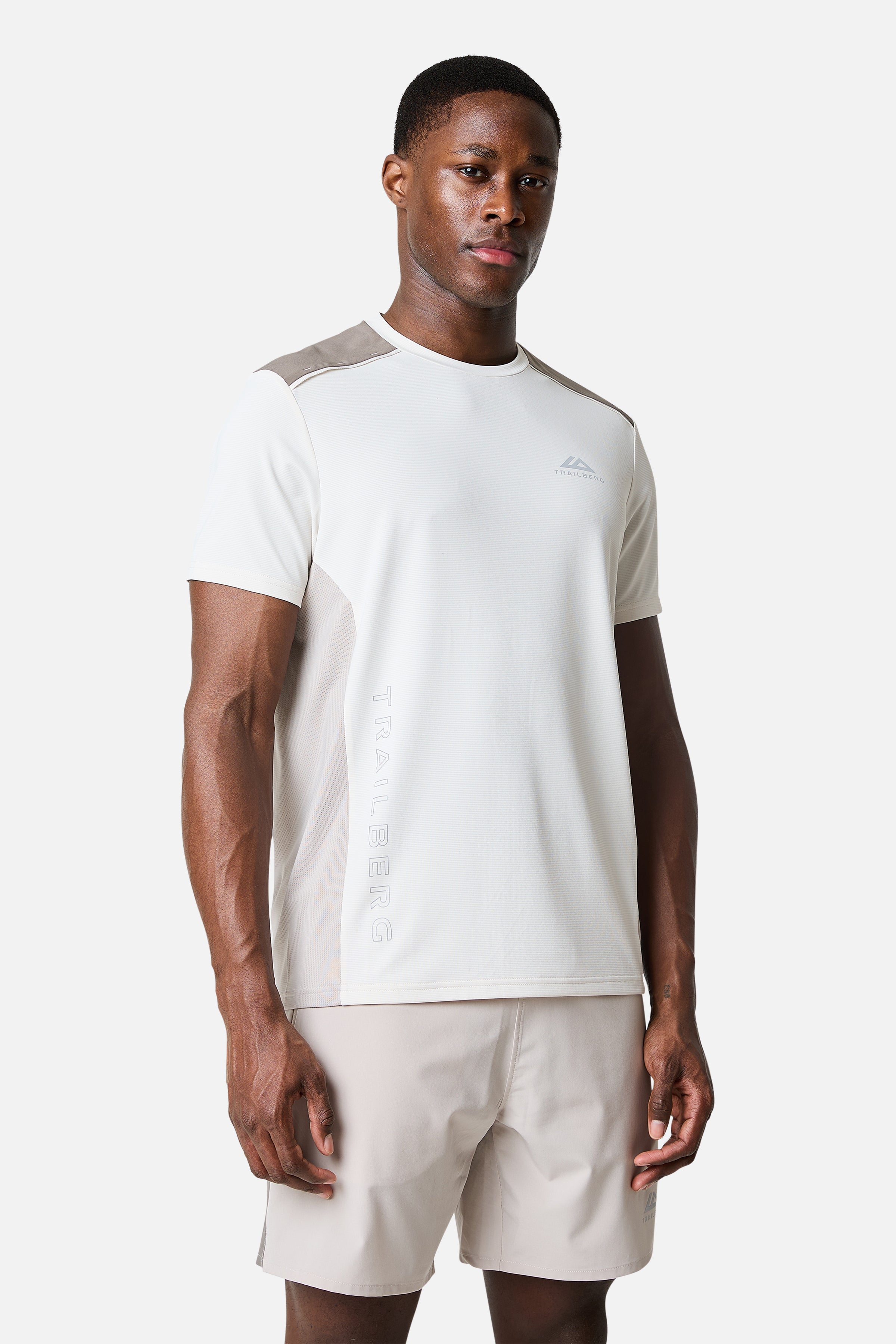 SS26 Triathlon Twinset - Pebblestone