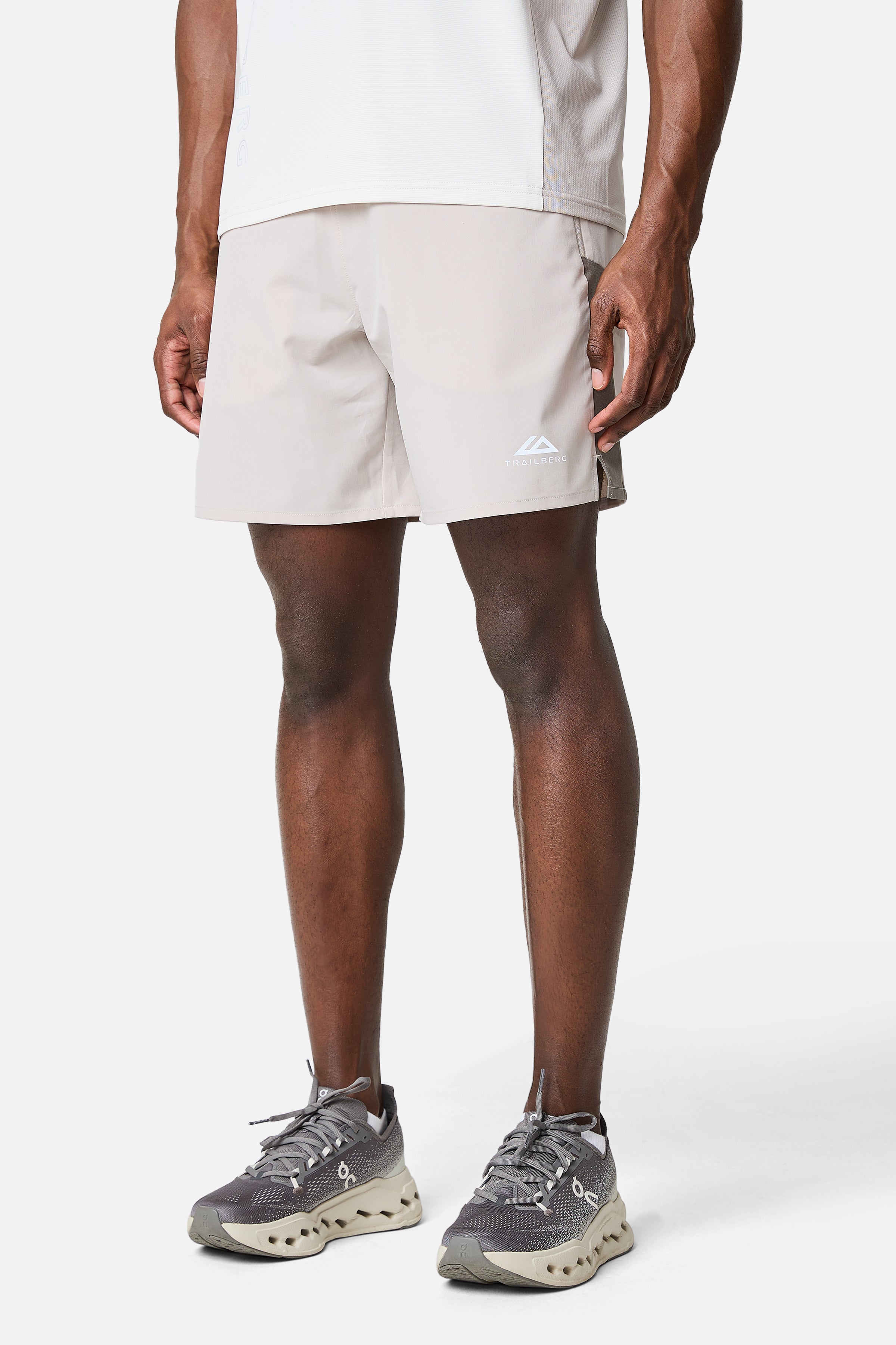 SS26 Triathlon Short - Pebblestone/Mocha