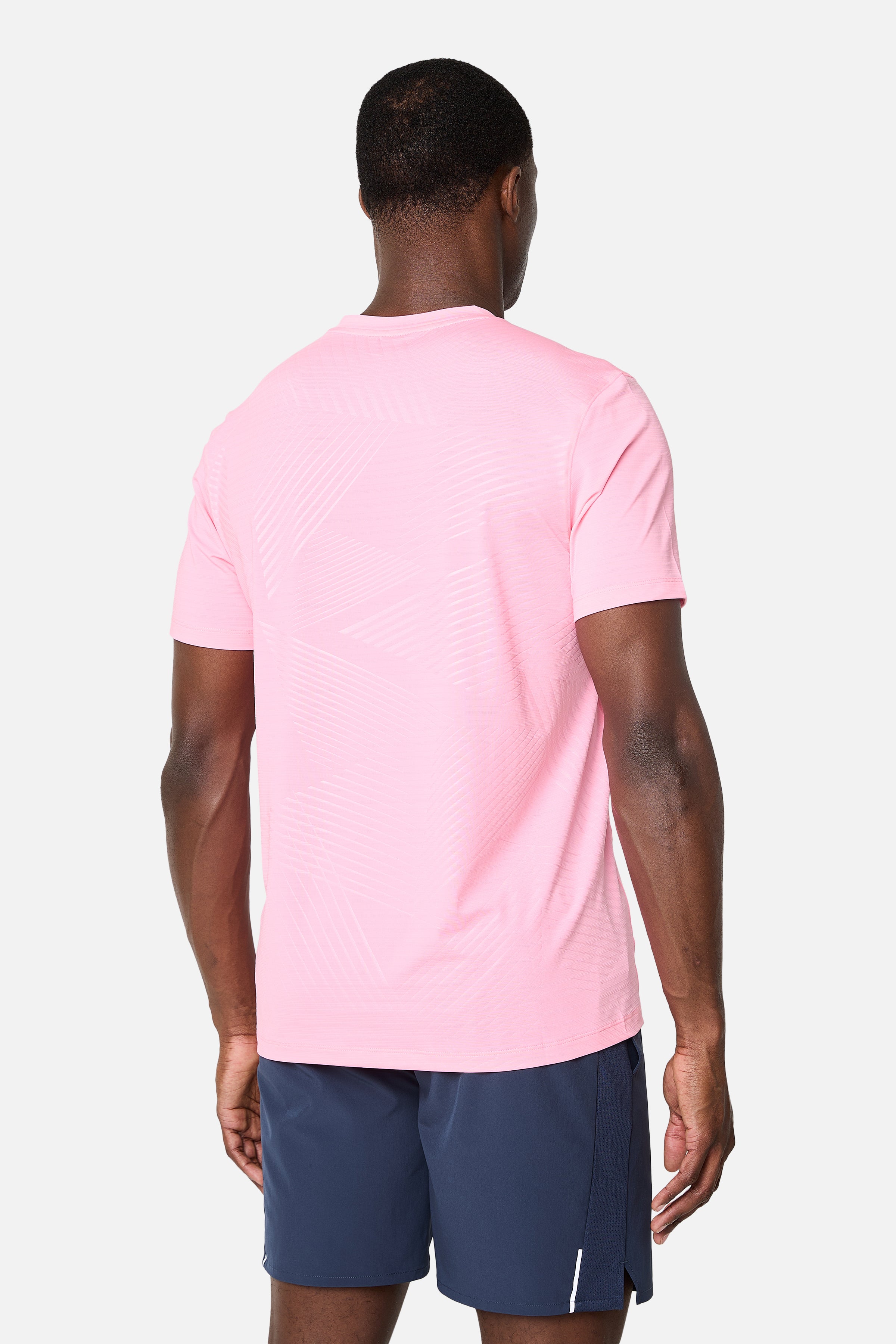 Hexa Tee - Cotton Candy