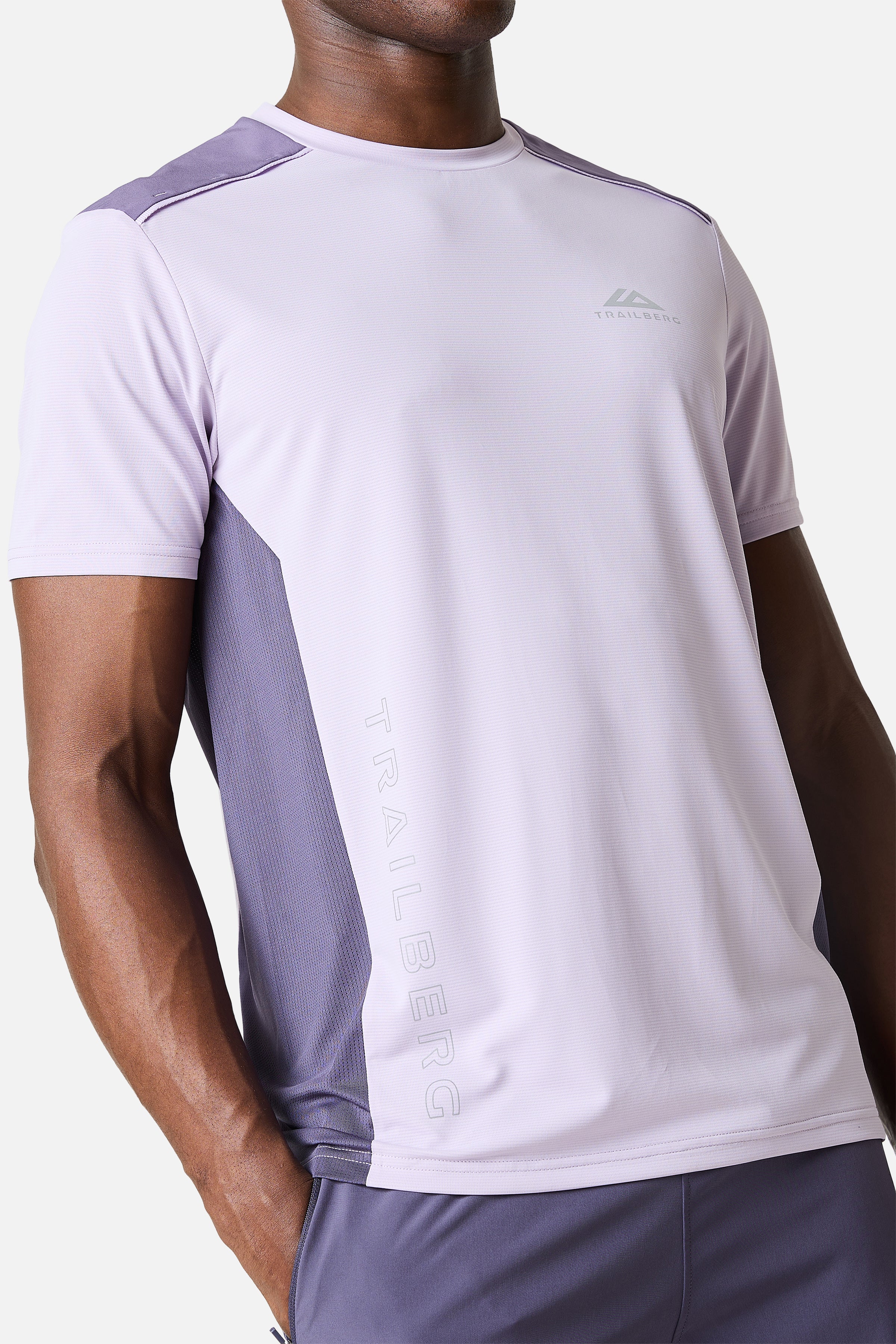 SS26 Triathlon Tee - Twilight Lilac/Lavender Drift/Dark Lavender
