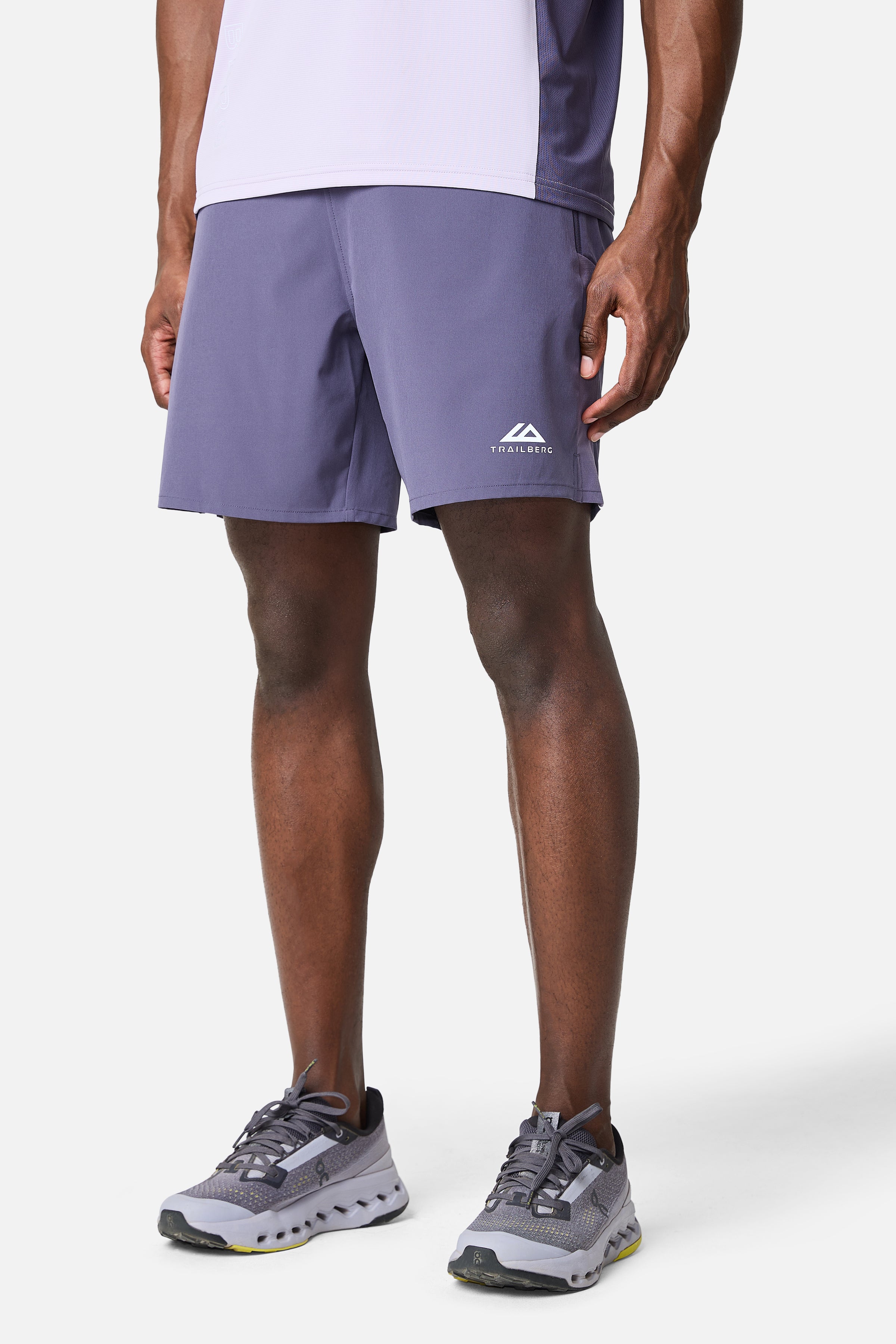 SS26 Triathlon Short - Dark Lavender/Lavender Drift