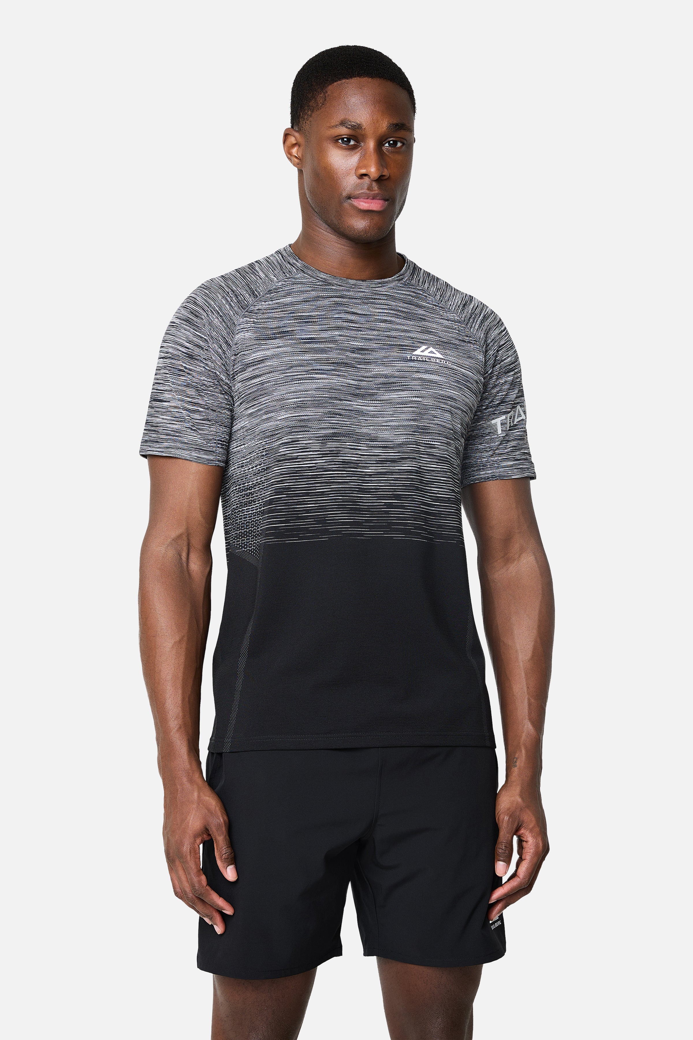 Arc Seamless Essentials 2.0 Twinset - Black/Moon Grey