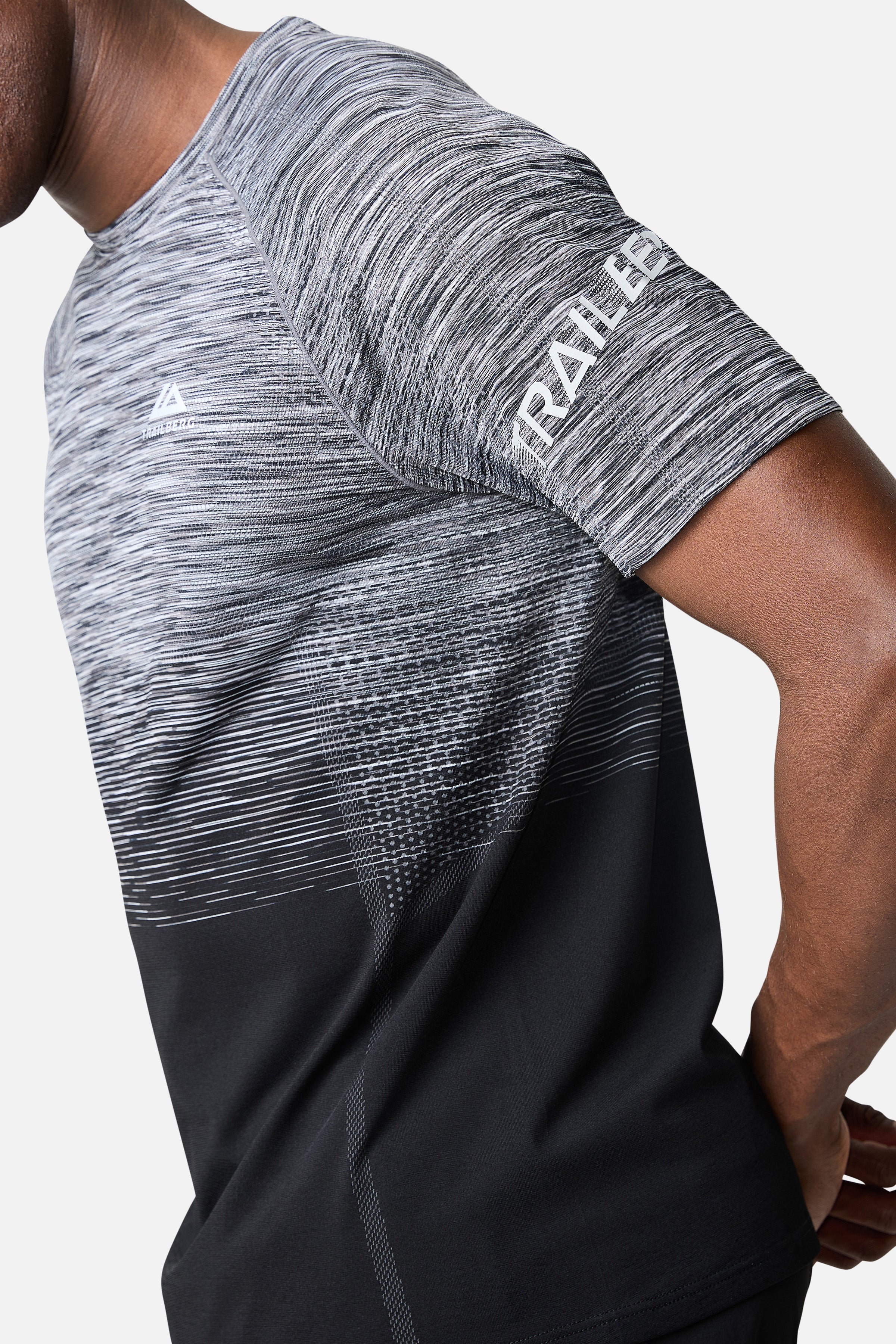 Arc Seamless Essentials 2.0 Twinset - Black/Moon Grey