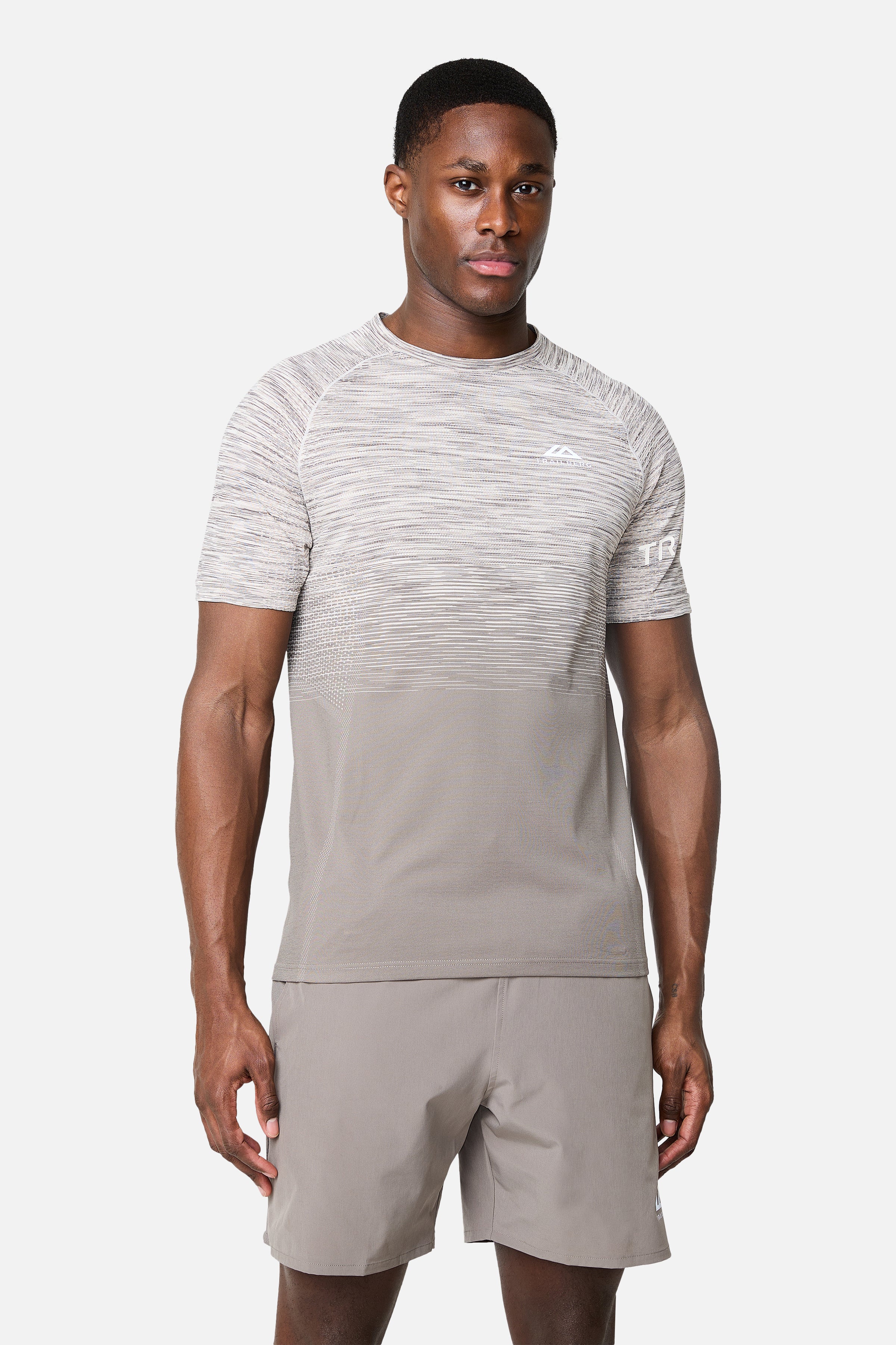 Arc Seamless Essentials 2.0 Twinset - Mocha/Pebblestone