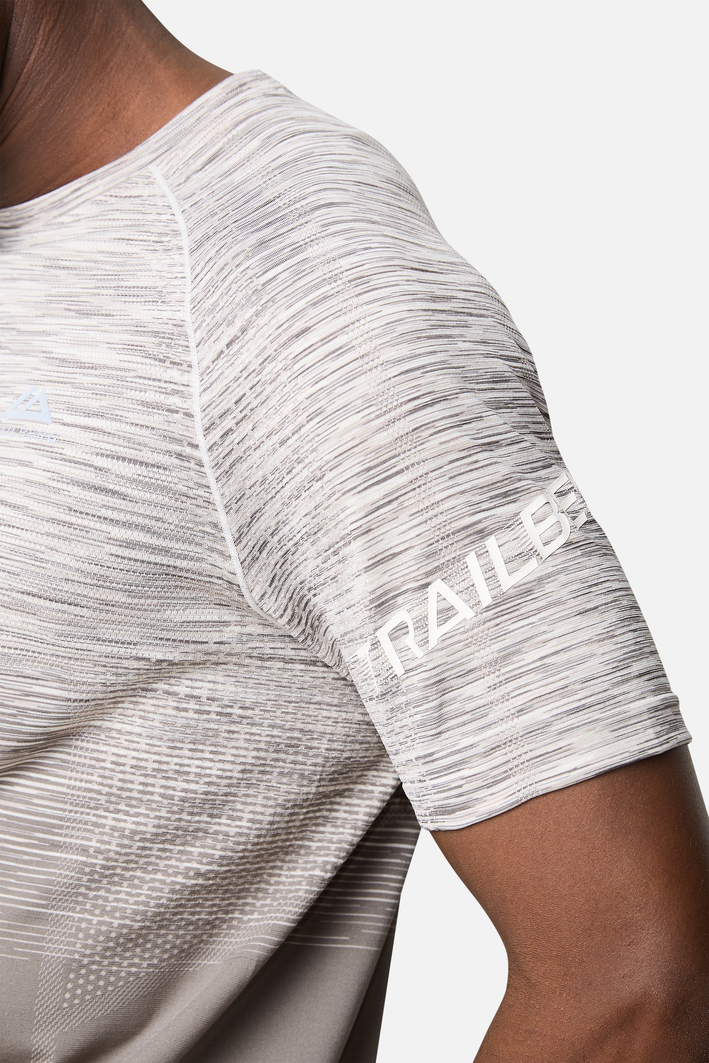 Arc Seamless Tee - Mocha/Pebblestone/Frosted Ridge