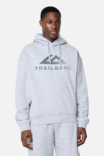 Fraction Hood - Grey Marl
