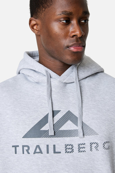 Fraction Hood - Grey Marl