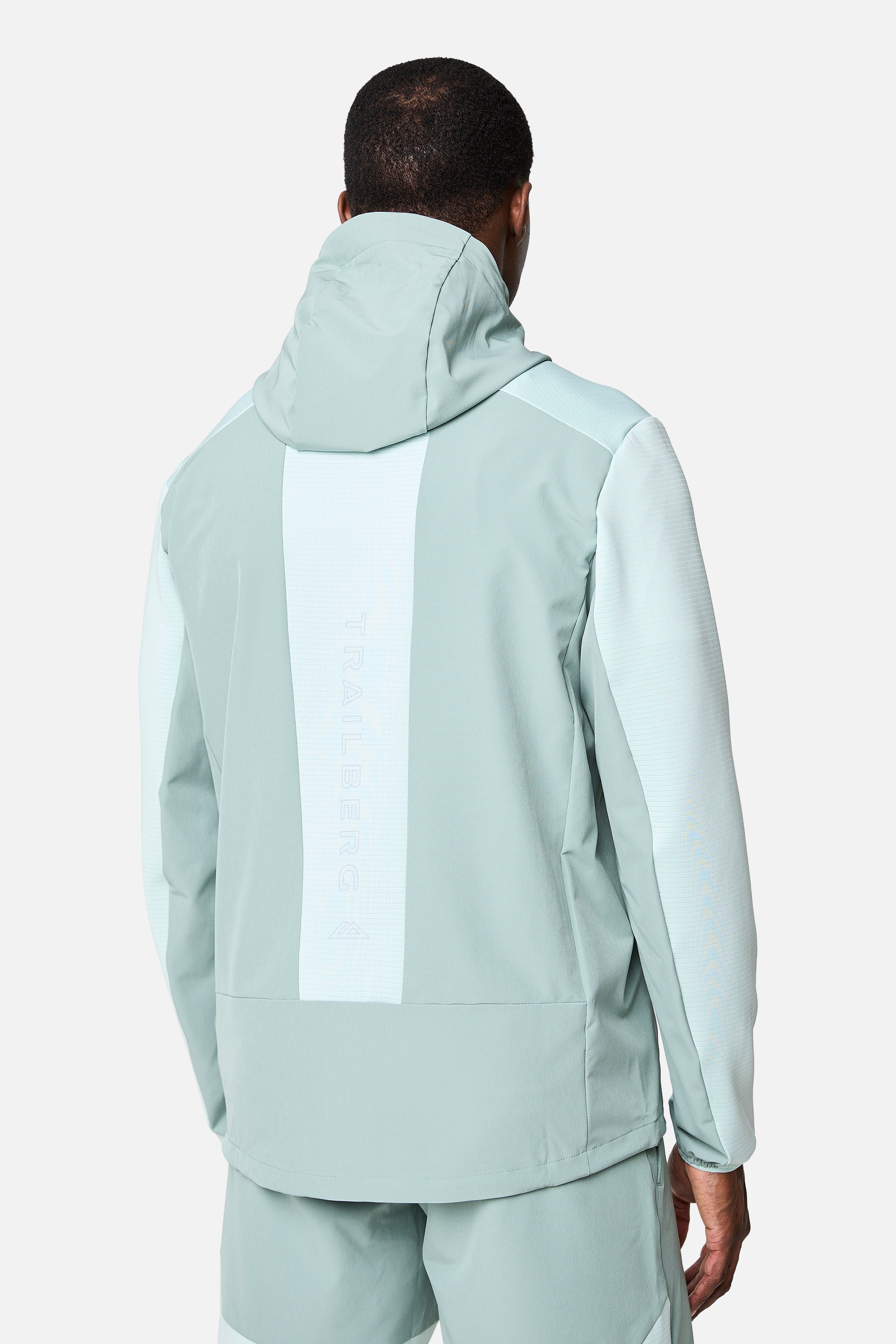 Rapid Dash 3.0 Hood - Willow Green/Tide Mist
