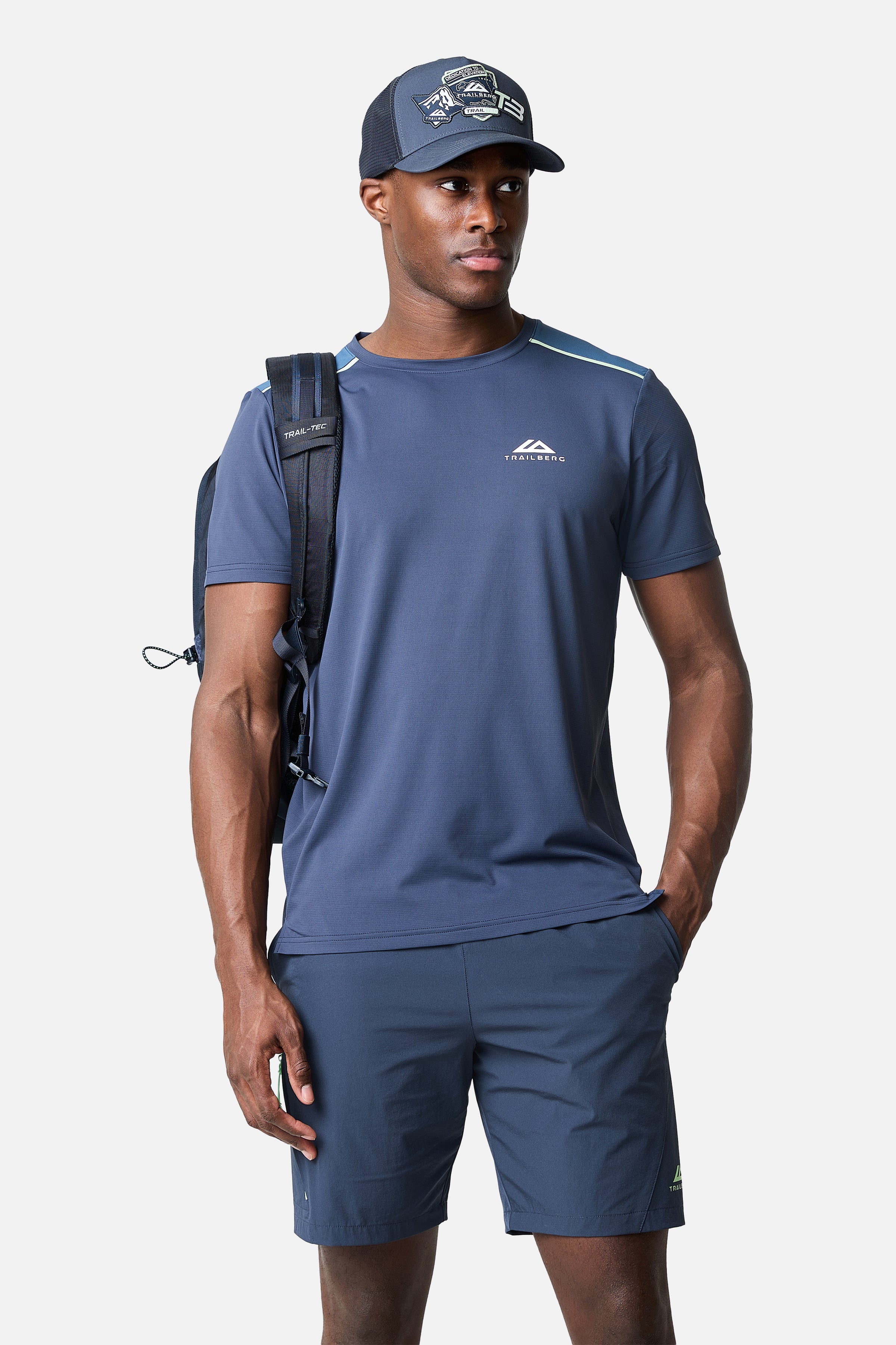Ravine Zone Twinset - Storm Blue