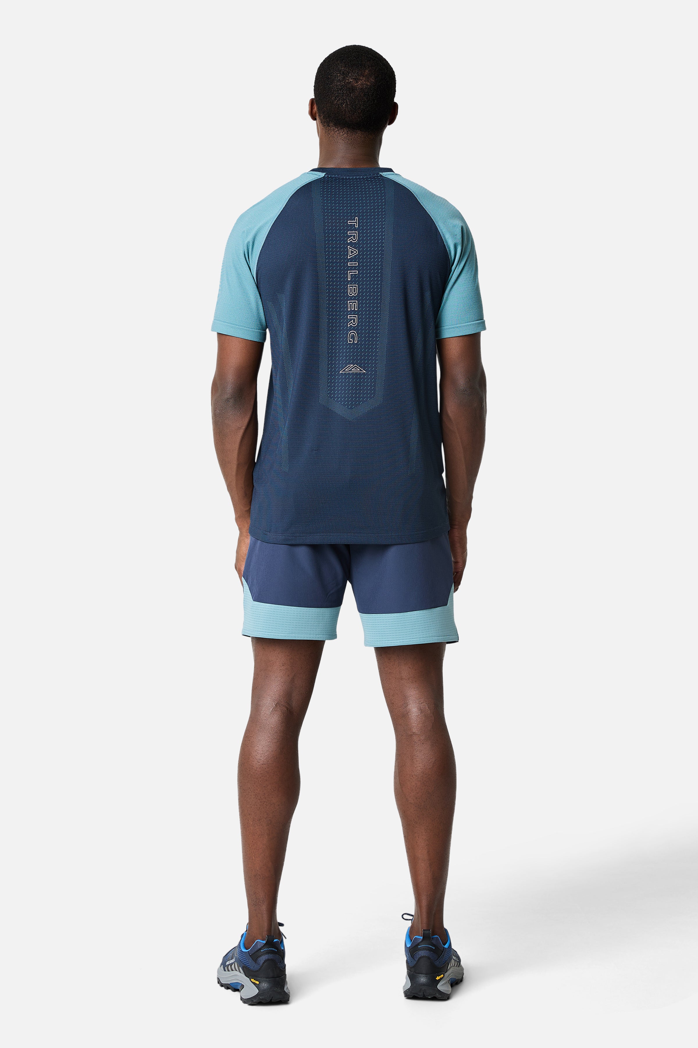 Rapid Dash Seamless Twinset - Storm Blue/Polar Breeze