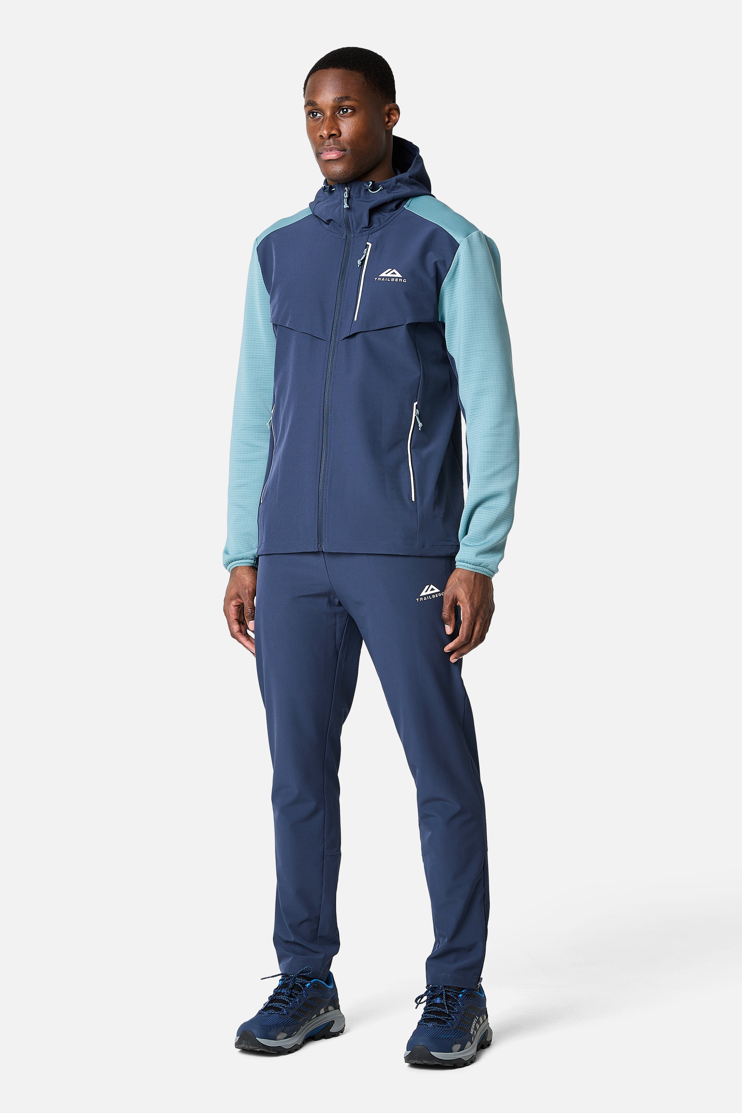 Rapid Dash 3.0 Tracksuit - Storm Blue/Polar Breeze