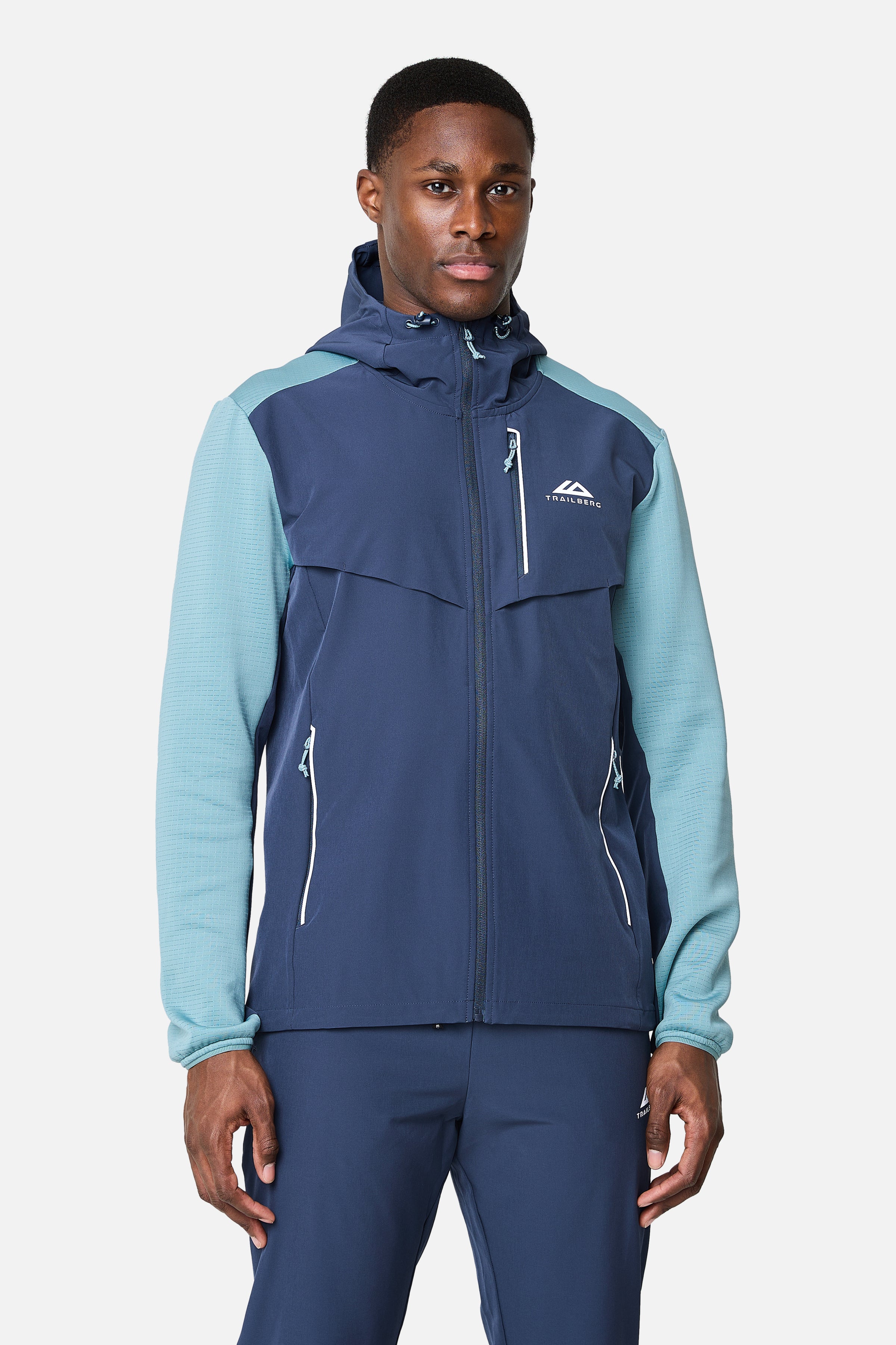 Rapid Dash 3.0 Hood - Storm Blue/Polar Breeze