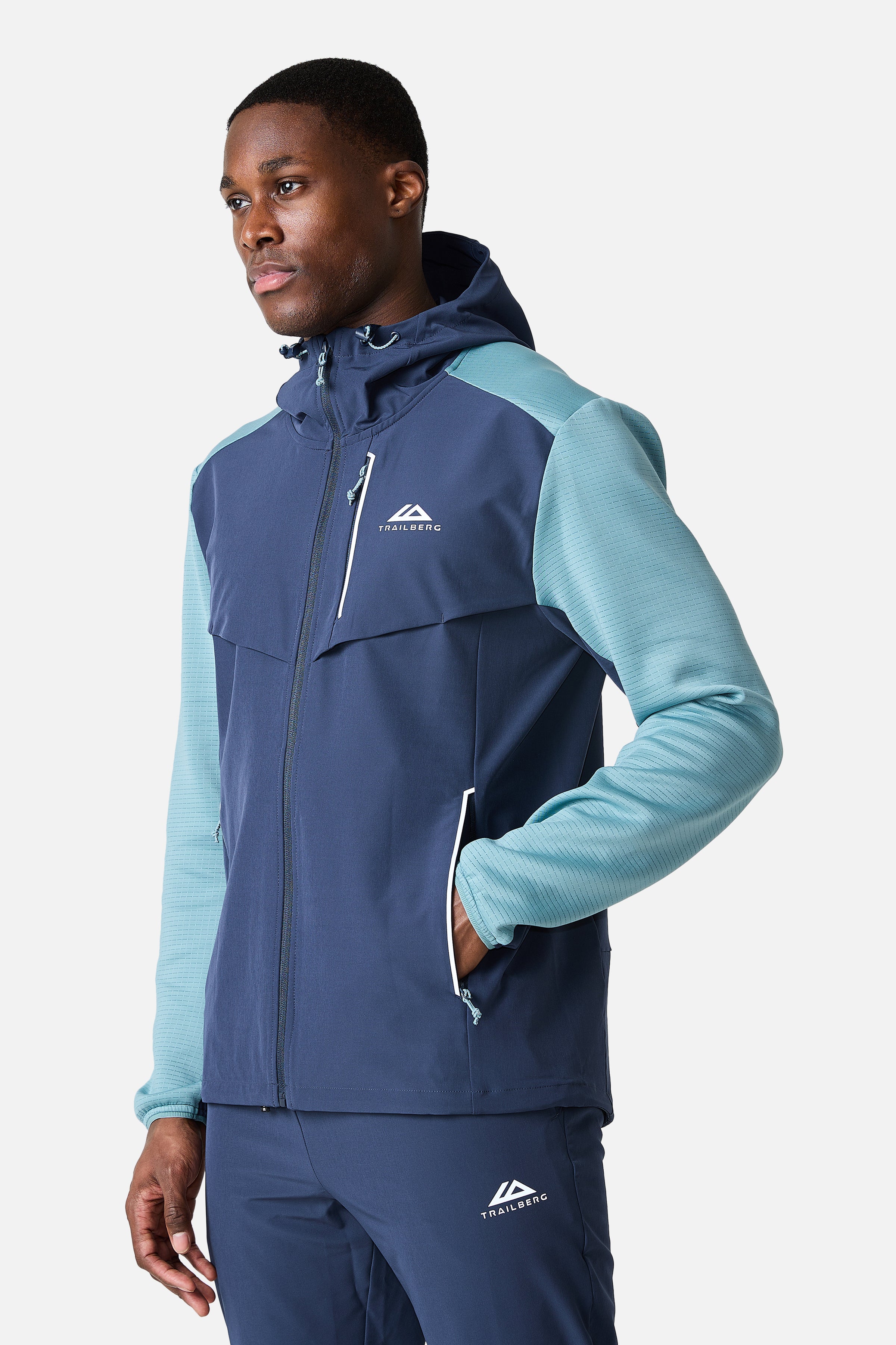 Rapid Dash 3.0 Tracksuit - Storm Blue/Polar Breeze