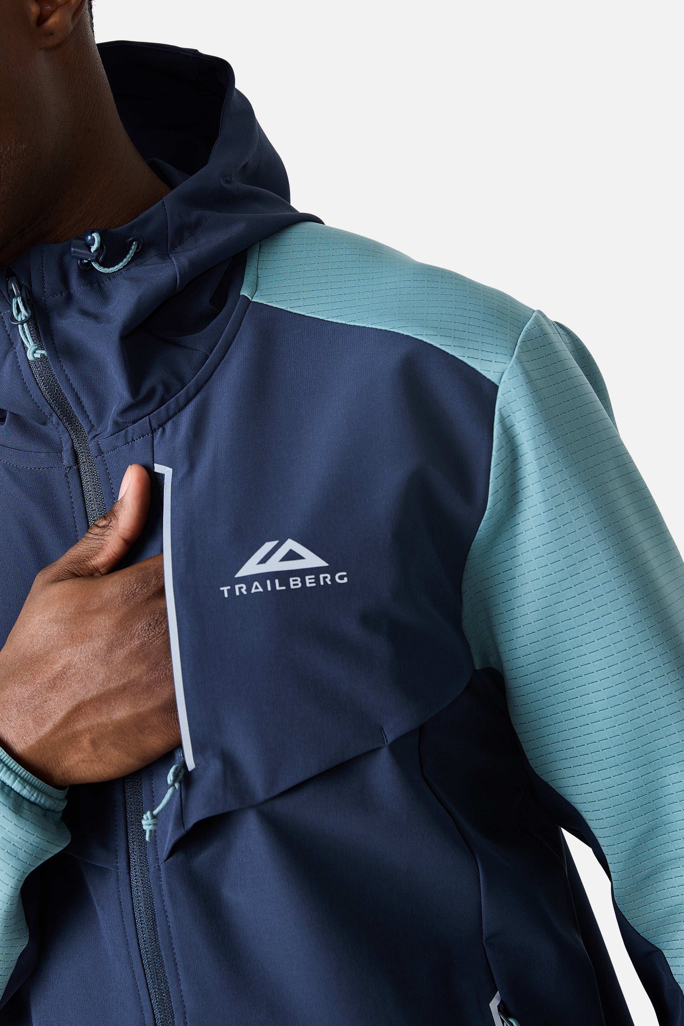 Rapid Dash 3.0 Tracksuit - Storm Blue/Polar Breeze