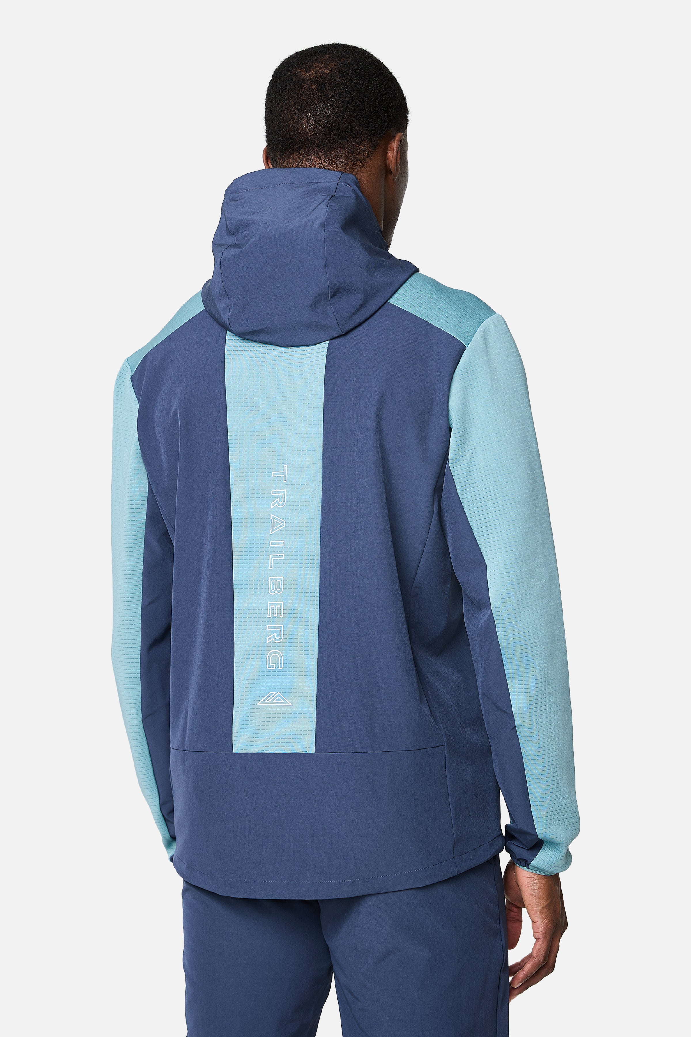Rapid Dash 3.0 Hood - Storm Blue/Polar Breeze