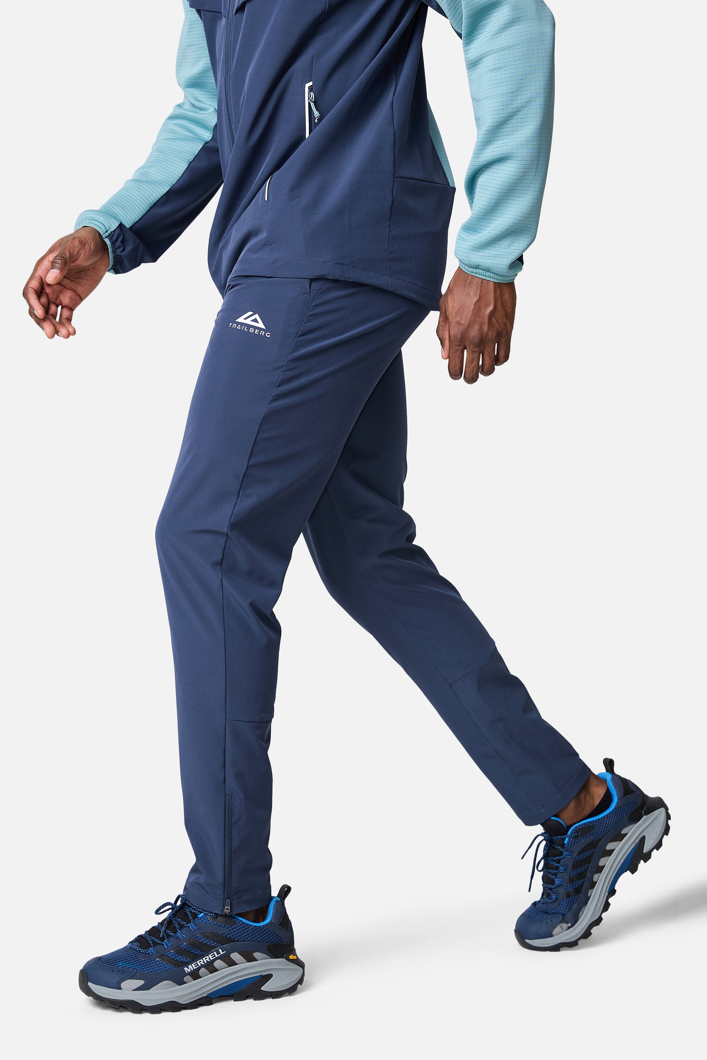 Rapid Dash 3.0 Woven Pant - Storm Blue/Polar Breeze
