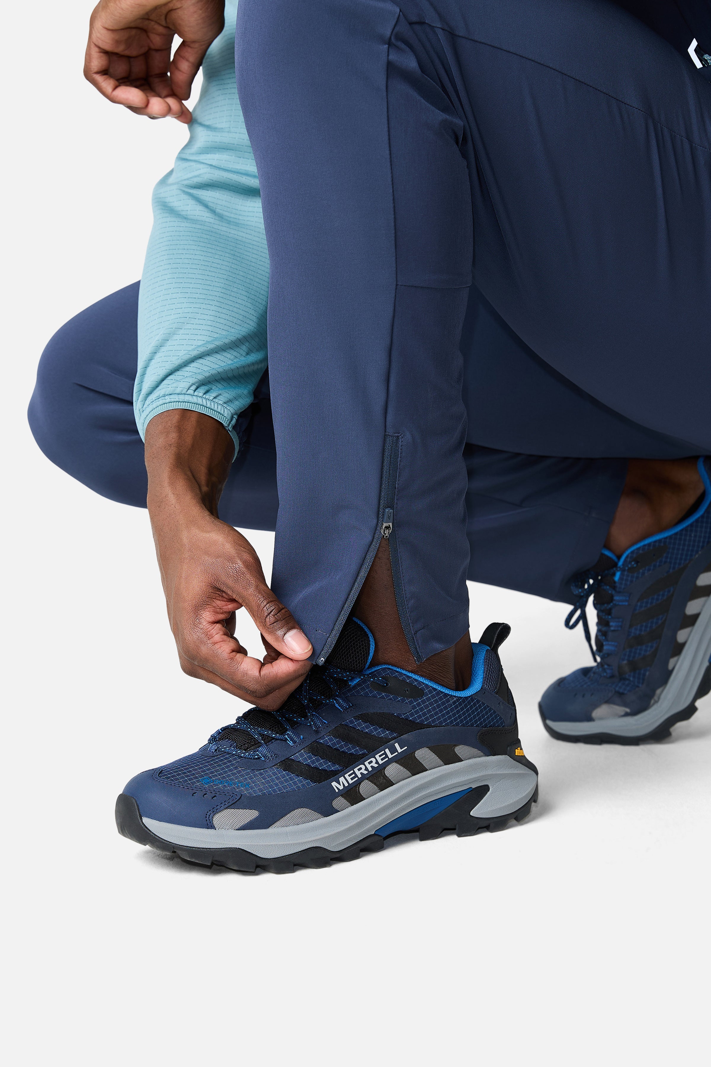 Rapid Dash 3.0 Tracksuit - Storm Blue/Polar Breeze