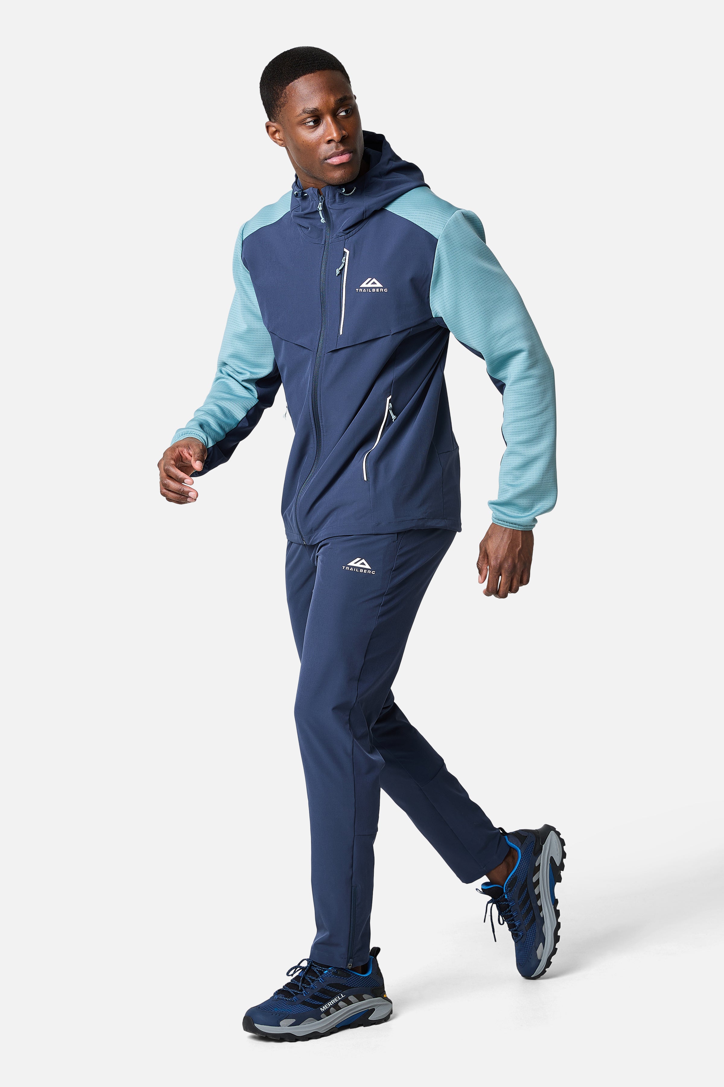 Rapid Dash 3.0 Tracksuit - Storm Blue/Polar Breeze