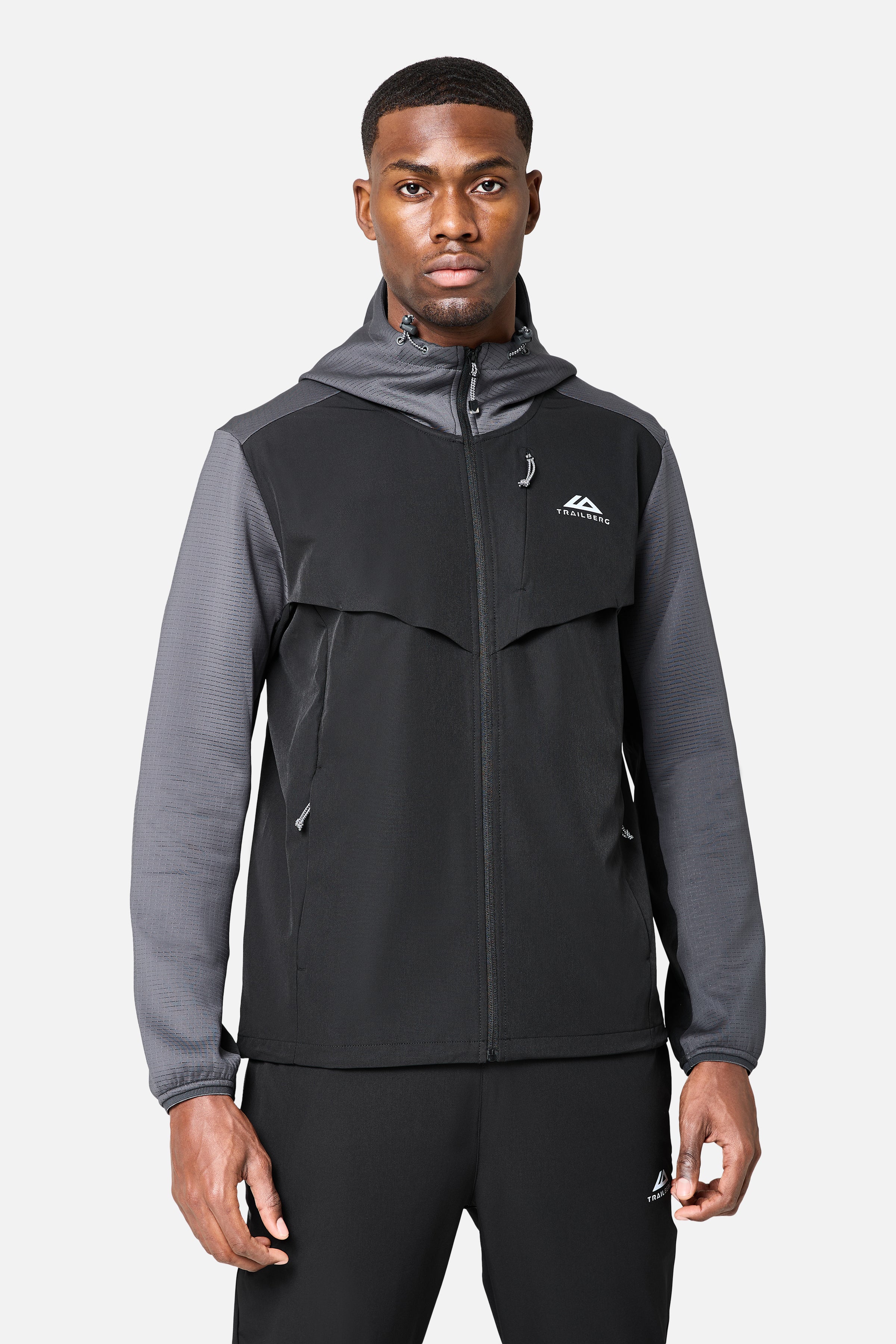 Rapid Dash 2.0 Hood - Black/Volcano Grey