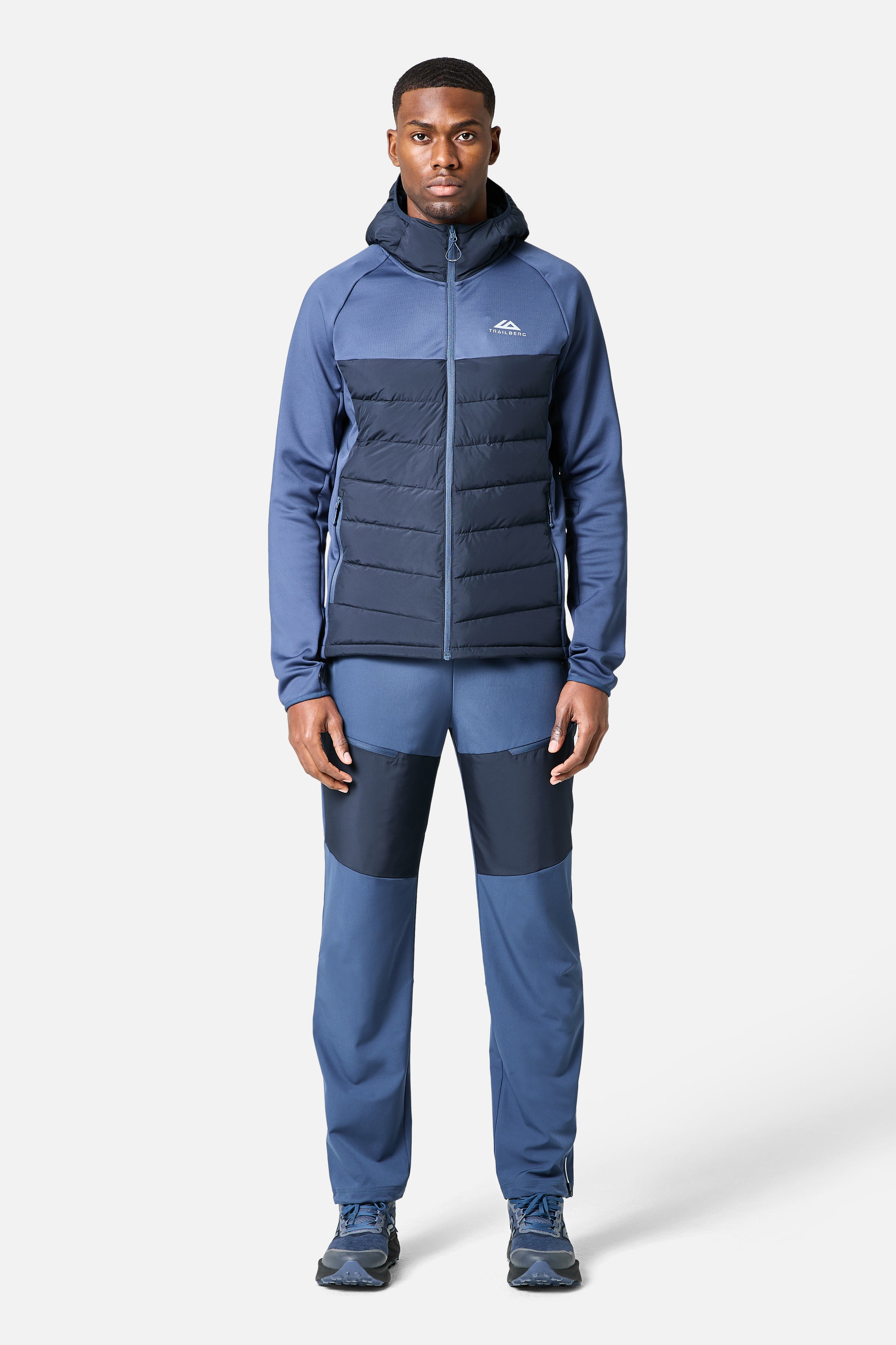 Rhine 3.0 Winterised Tracksuit - Aqua Eclipse/Deep Ocean