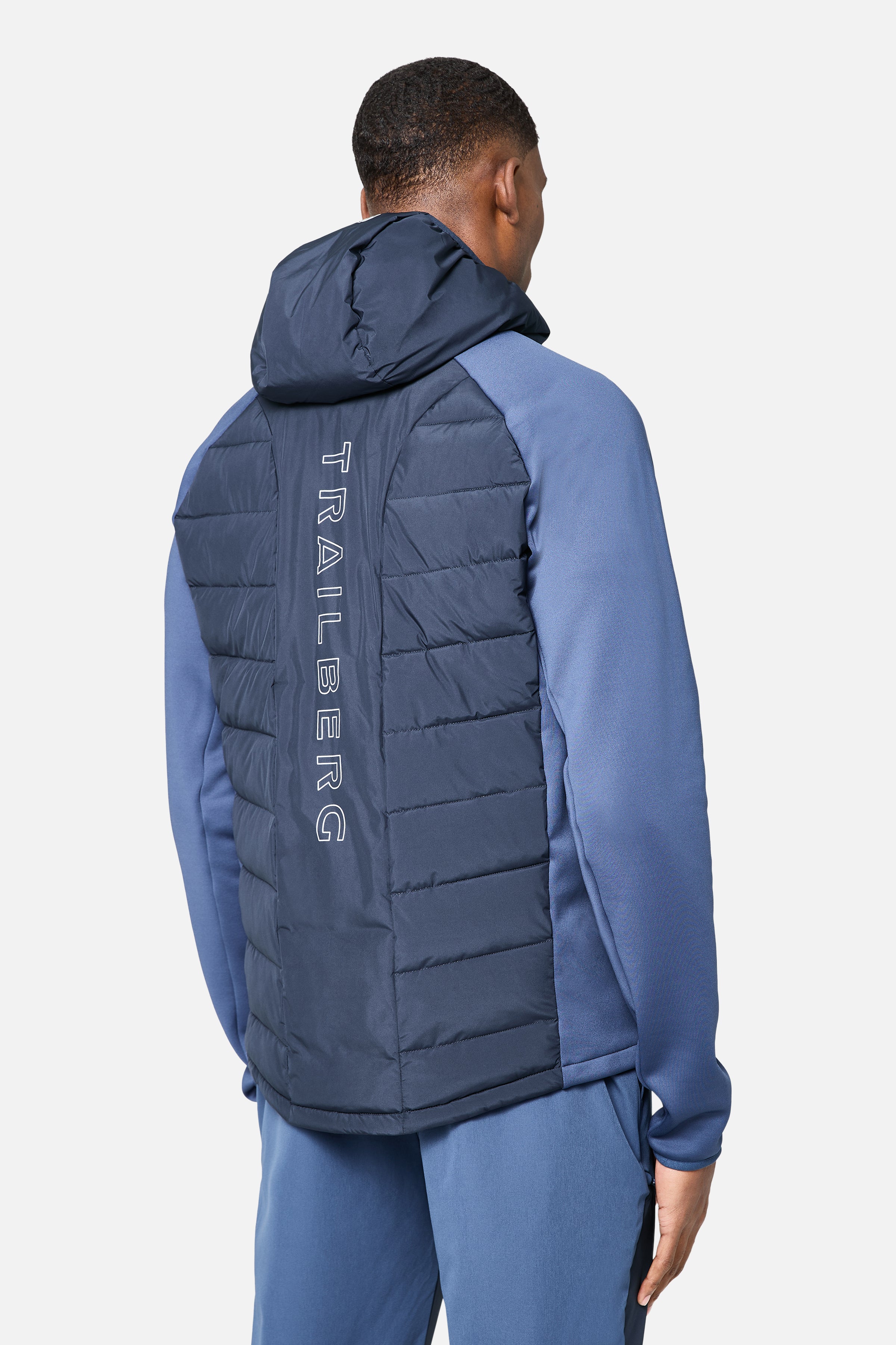 Rhine Winterised Hybrid Hood - Aqua Eclipse/Deep Ocean