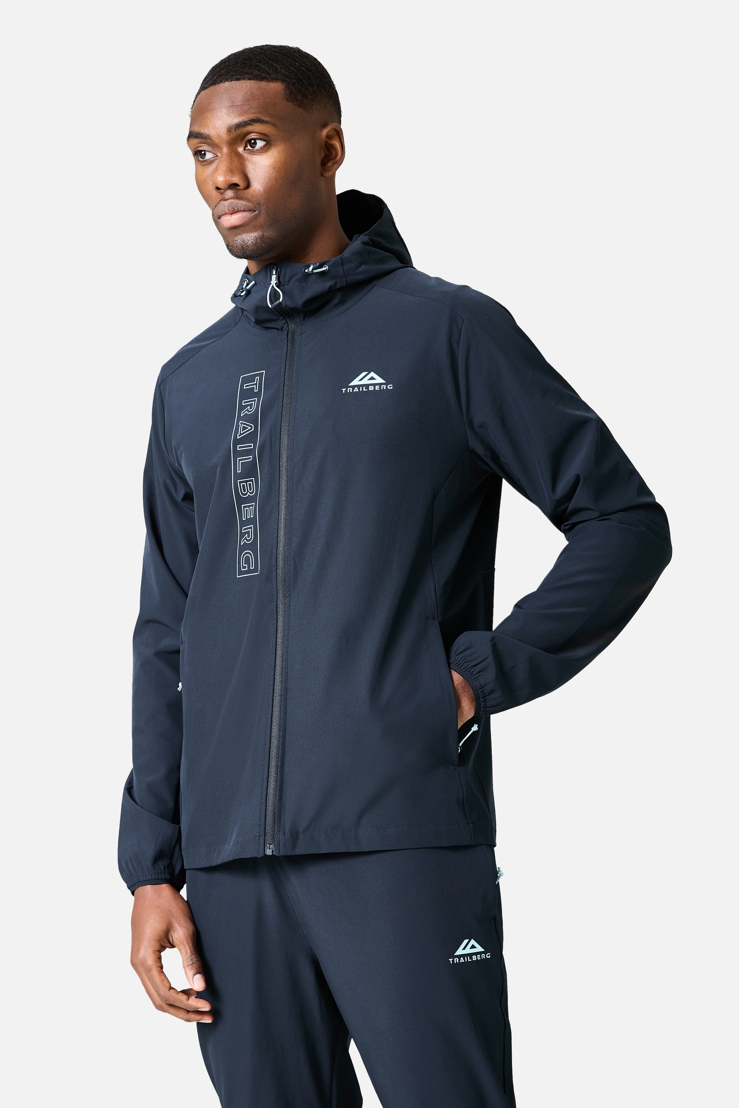 Crest 2.0 Tracksuit - Deep Ocean/Cyan Wave
