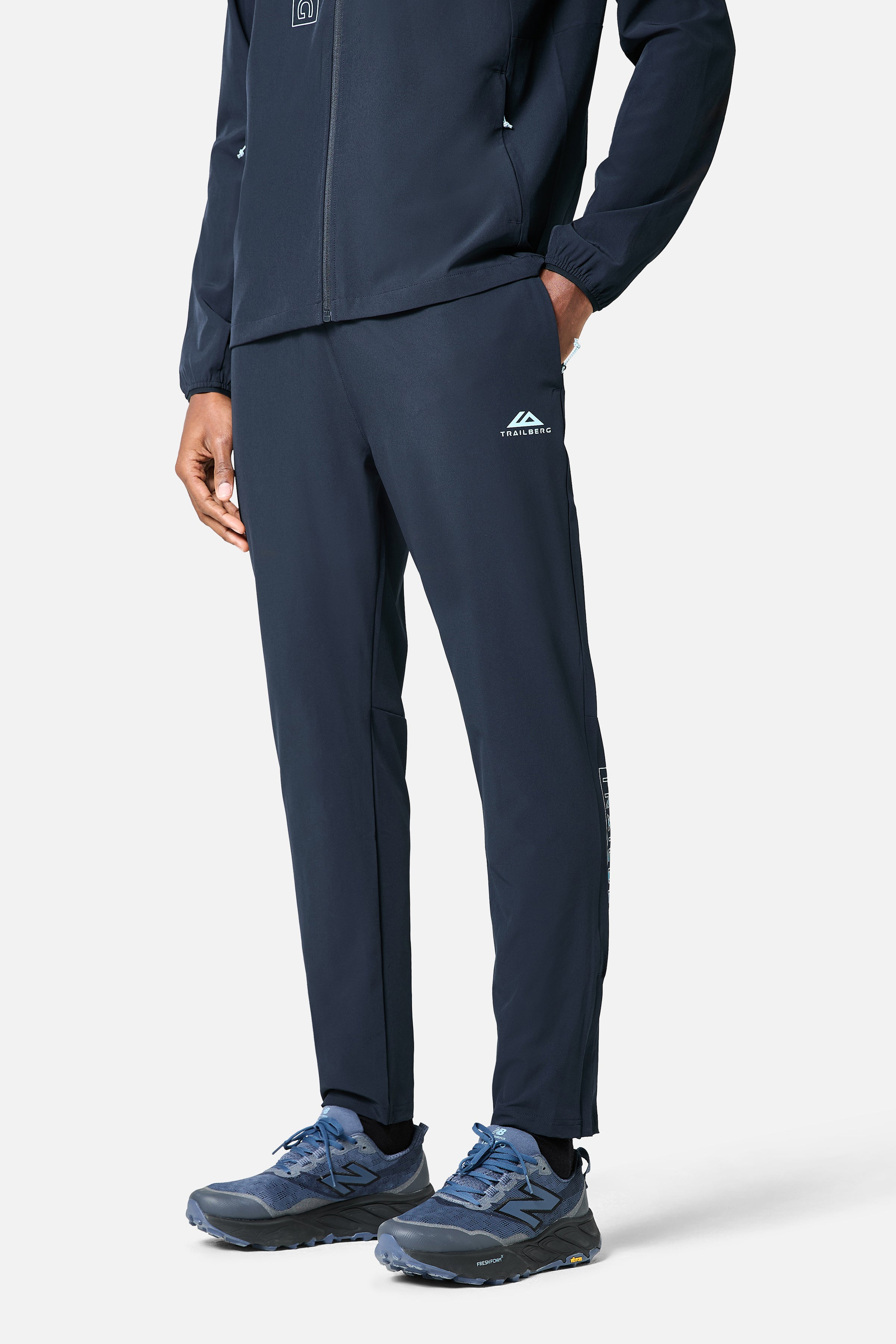 Crest 2.0 Tracksuit - Deep Ocean/Cyan Wave