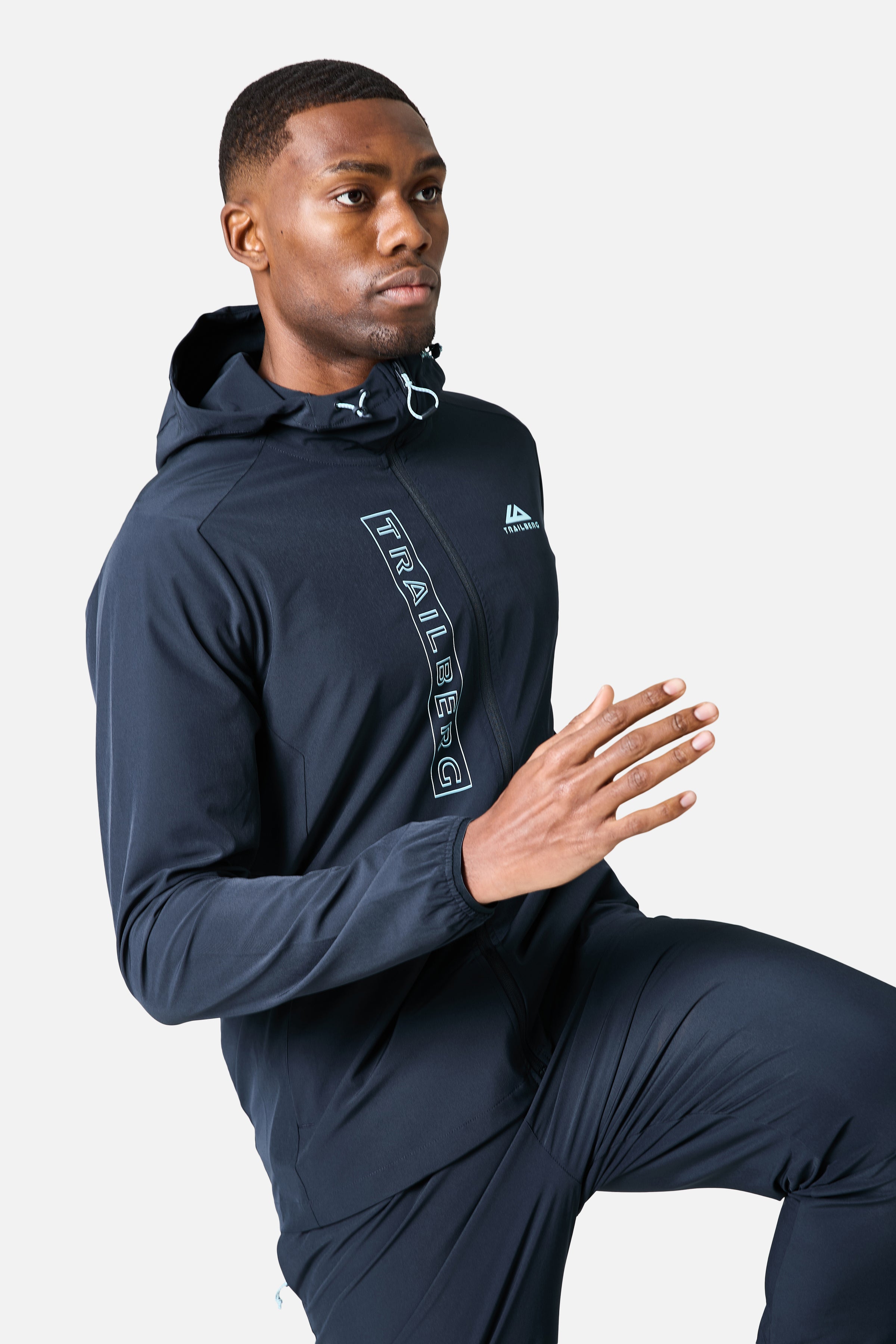 Crest 2.0 Tracksuit - Deep Ocean/Cyan Wave