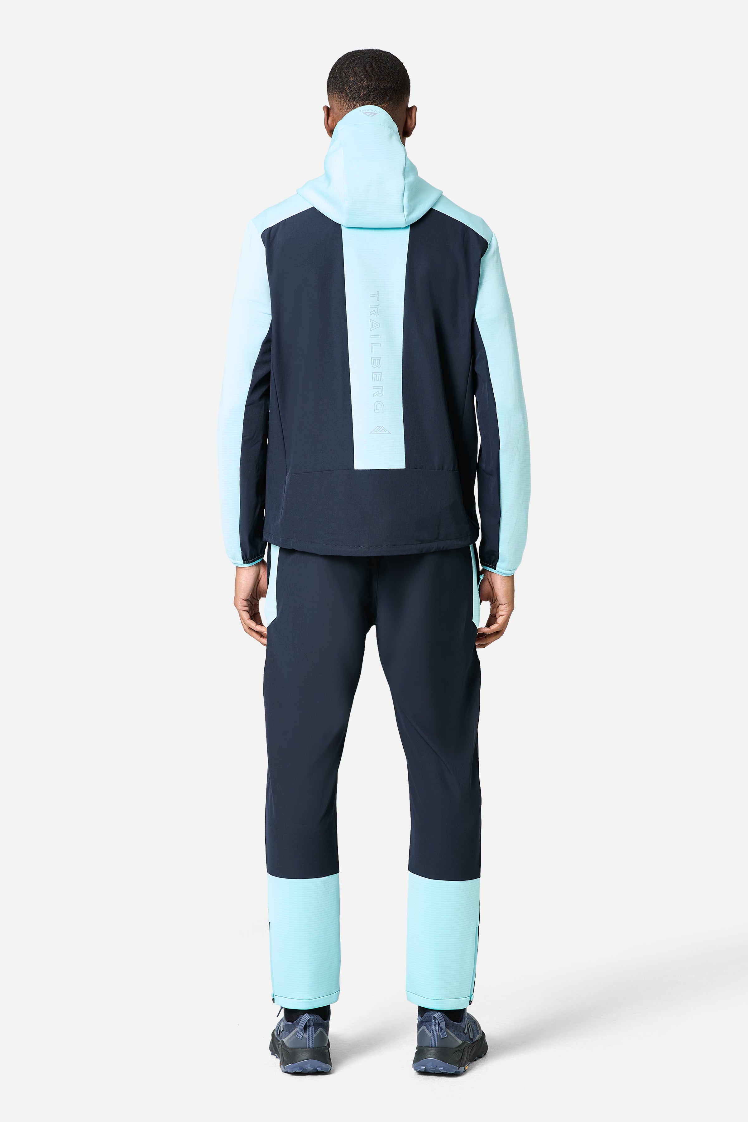 Rapid Dash 2.0 Tracksuit - Deep Ocean/Cyan Wave