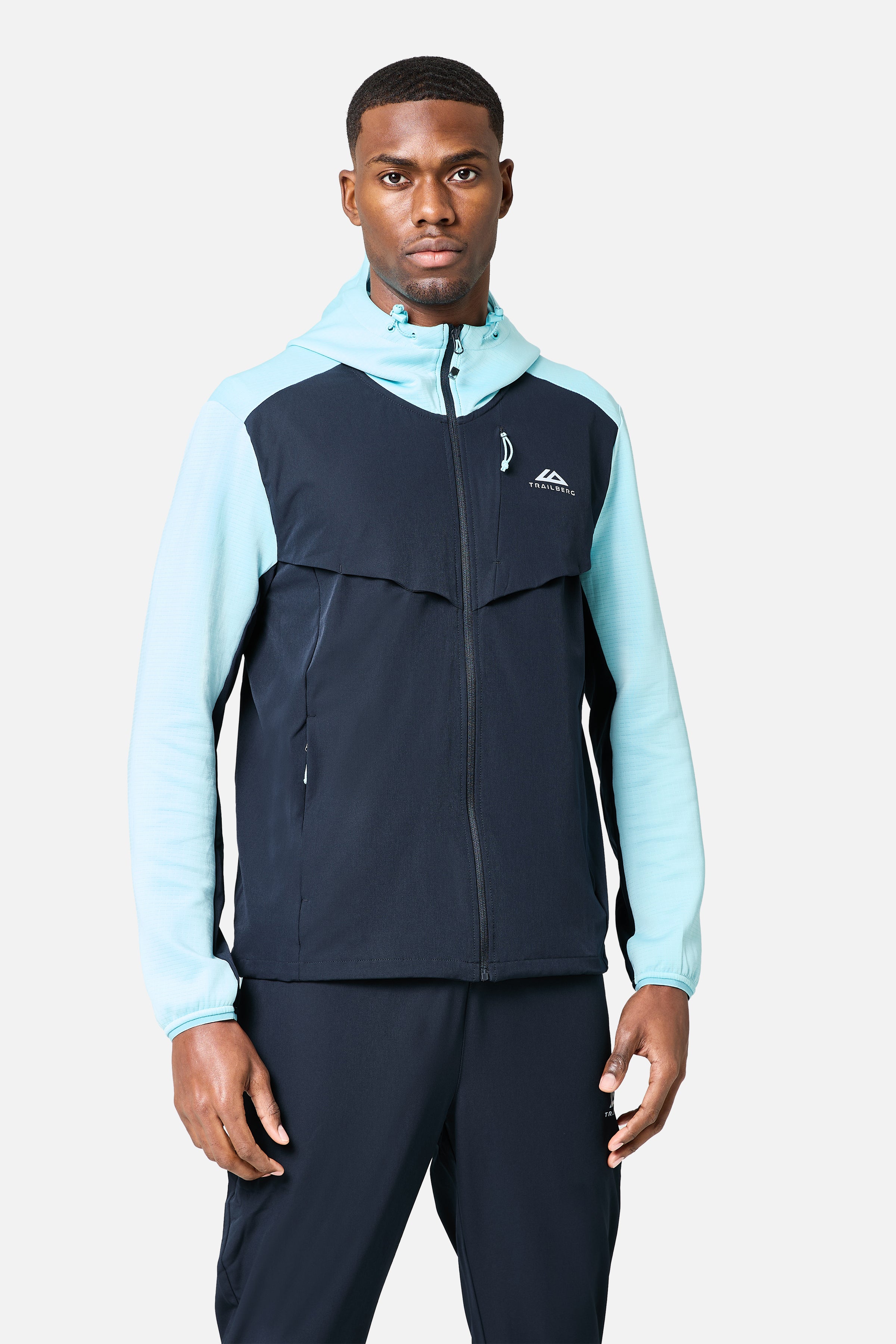 Rapid Dash 2.0 Hood - Deep Ocean/Cyan Wave