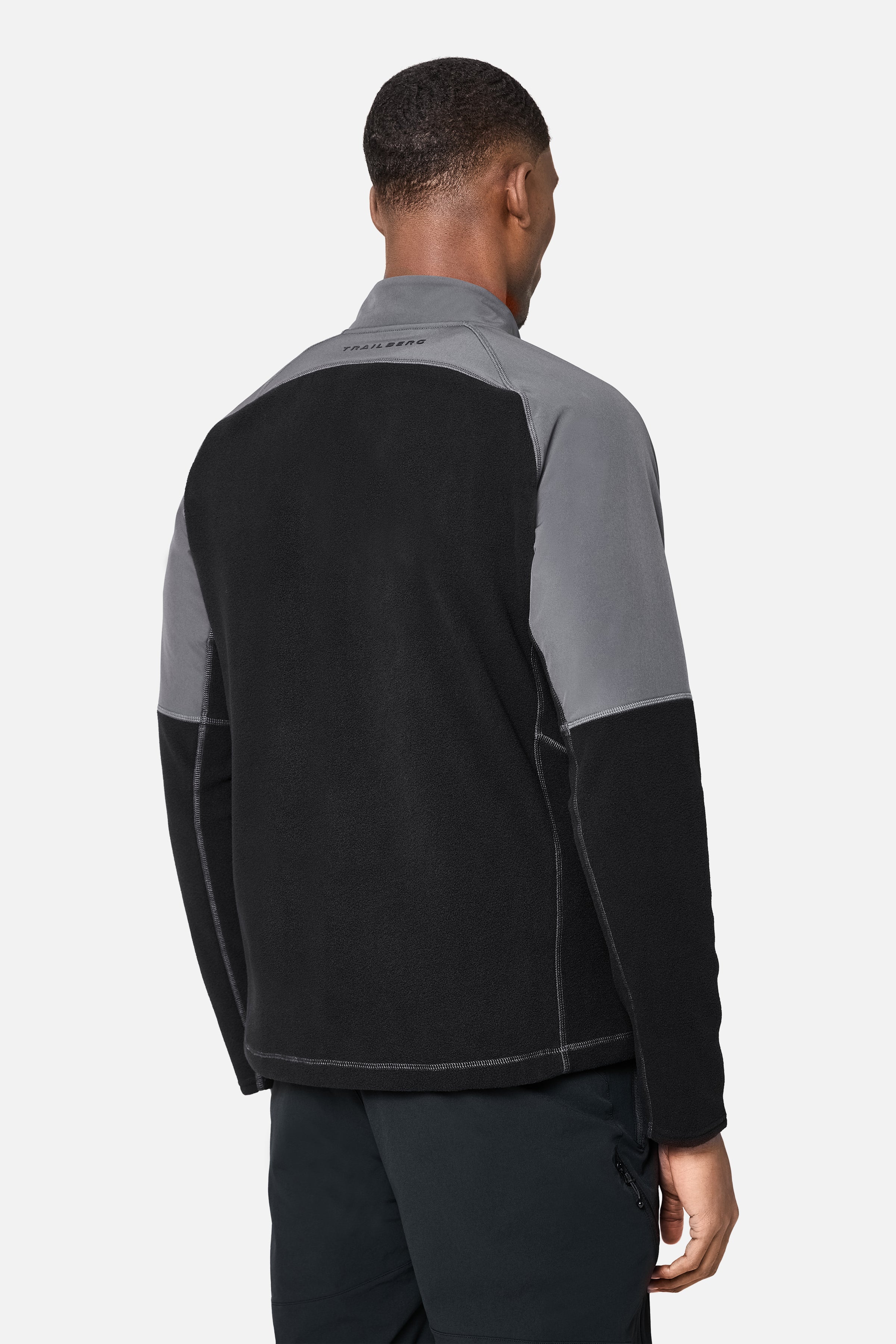 Sierra 1/4 Zip - Black/Asphalt
